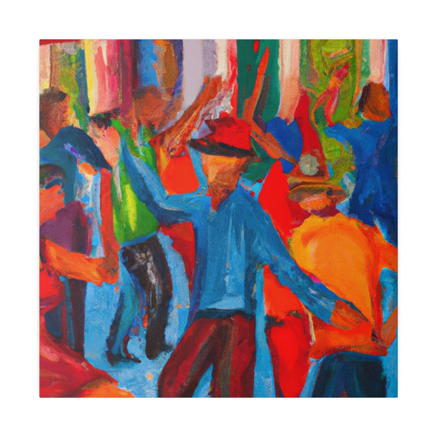 Hermana Coramini. - Canvas