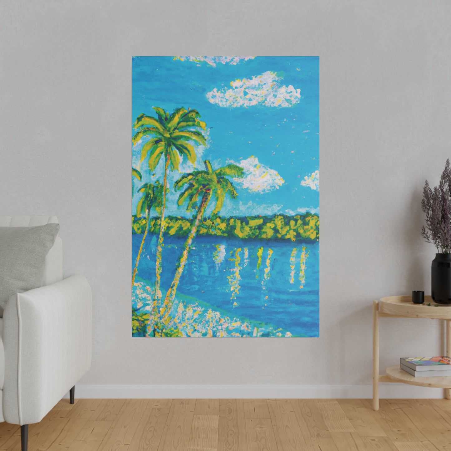 9213X - Bahamas Ocean Painting Print | Bahamas | Ocean | Beach | Poster | Home Decor | Wall Art | Canvas