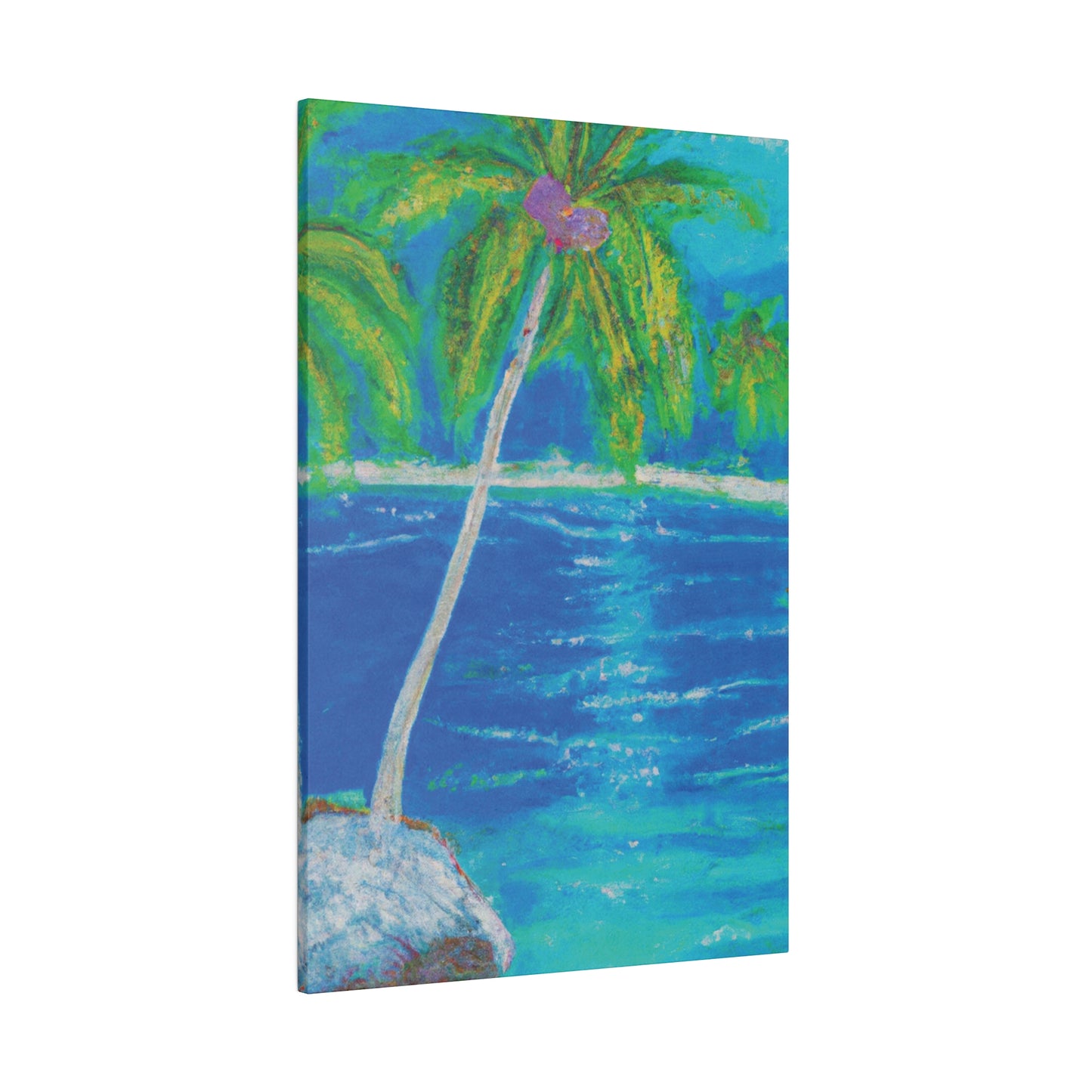 8345V - Bahamas Ocean Painting Print | Bahamas | Ocean | Beach | Poster | Home Decor | Wall Art | Canvas