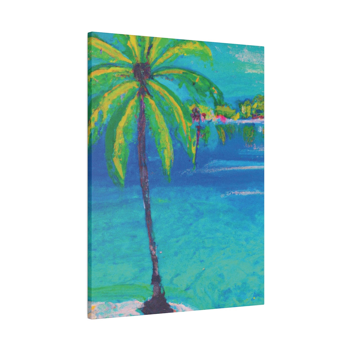 7741F - Bahamas Ocean Painting Print | Bahamas | Ocean | Beach | Poster | Home Decor | Wall Art | Canvas