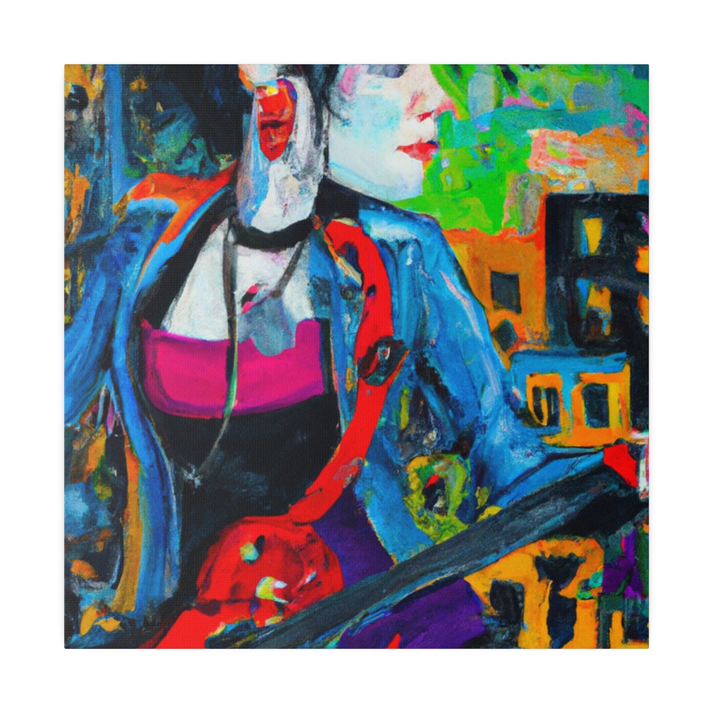 Diana Danver - Canvas