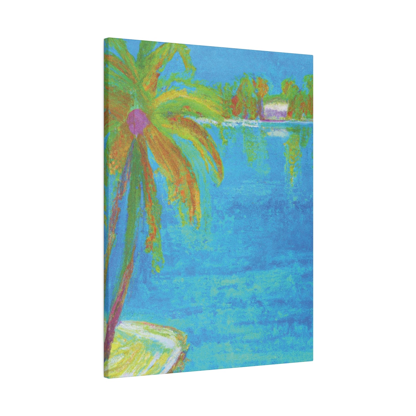 7245E - Bahamas Ocean Painting Print | Bahamas | Ocean | Beach | Poster | Home Decor | Wall Art | Canvas