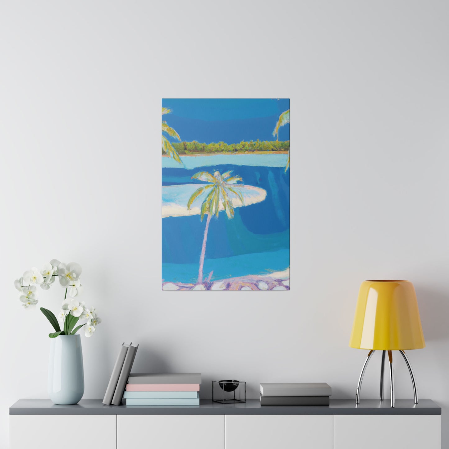 9231F - Bahamas Ocean Painting Print | Bahamas | Ocean | Beach | Poster | Home Decor | Wall Art | Canvas