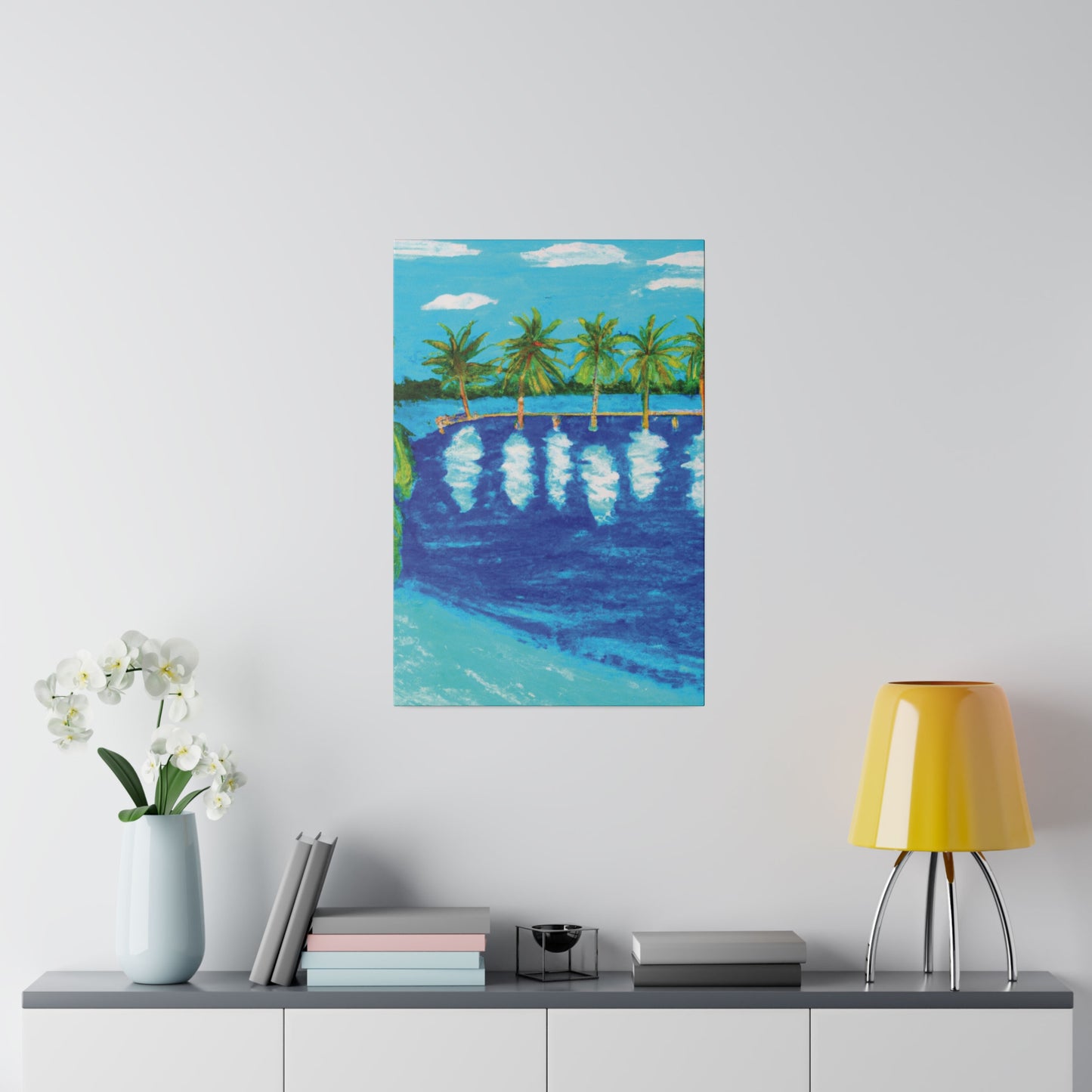 7996V - Bahamas Ocean Painting Print | Bahamas | Ocean | Beach | Poster | Home Decor | Wall Art | Canvas