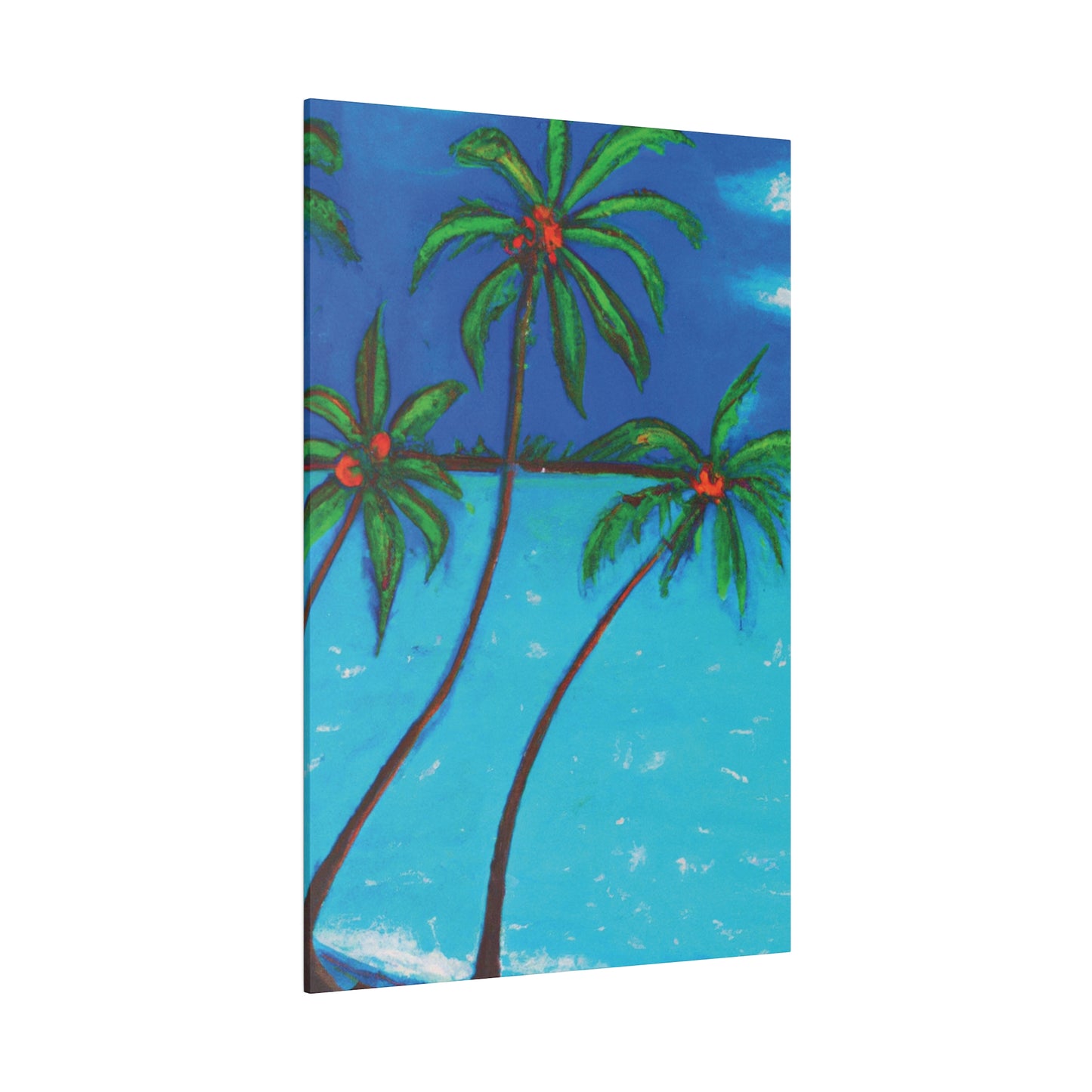 9305W - Bahamas Ocean Painting Print | Bahamas | Ocean | Beach | Poster | Home Decor | Wall Art | Canvas