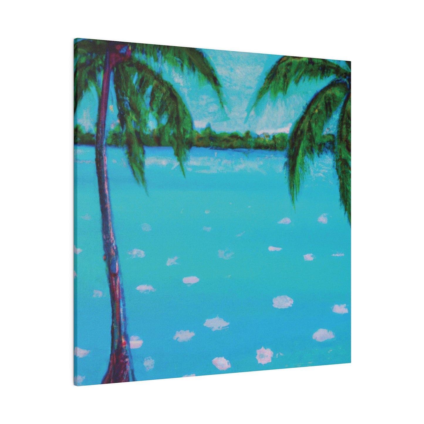 3287X - Bahamas Ocean Painting Print | Bahamas | Ocean | Beach | Poster | Home Decor | Wall Art | Canvas