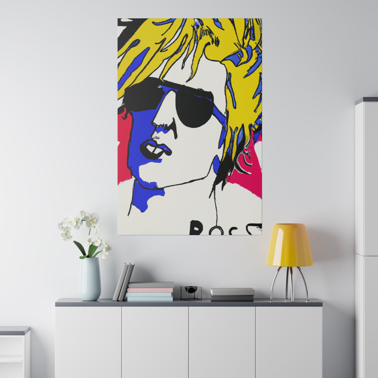 Filippo Dellamano. - Canvas