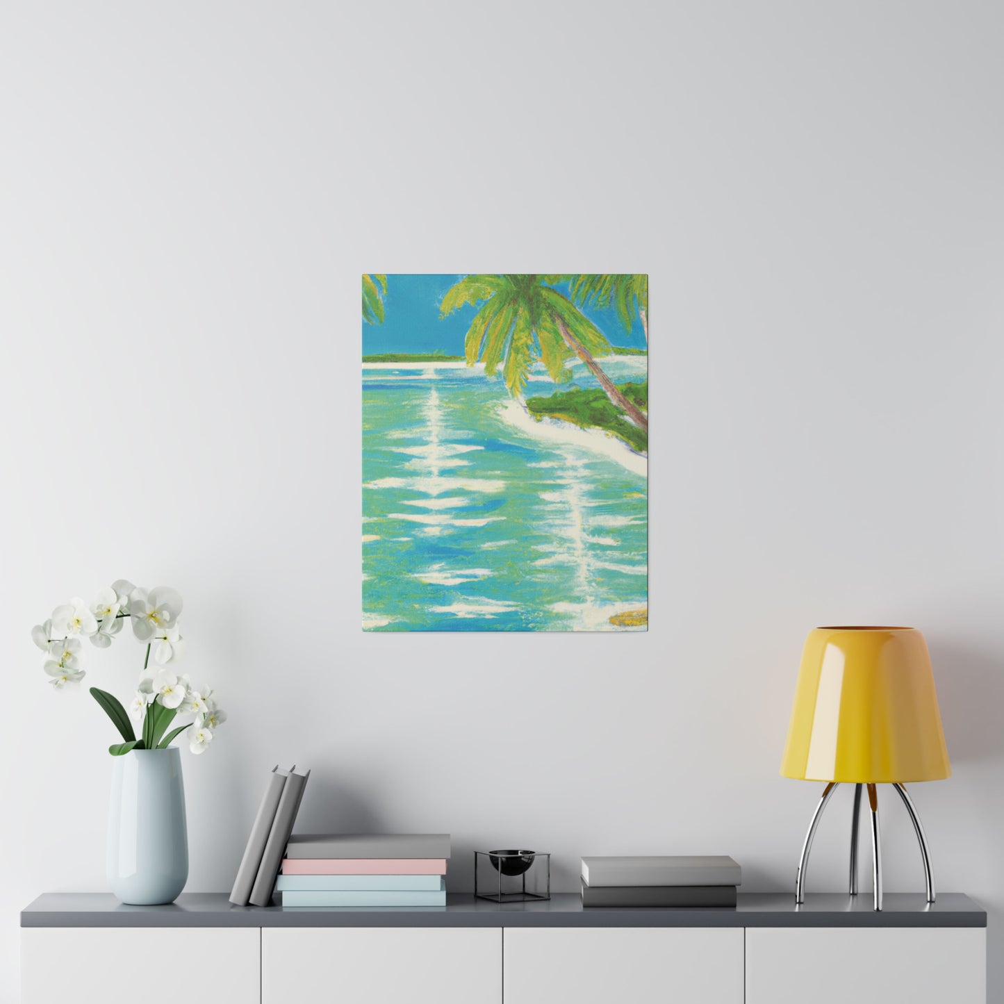 9482A - Bahamas Ocean Painting Print | Bahamas | Ocean | Beach | Poster | Home Decor | Wall Art | Canvas