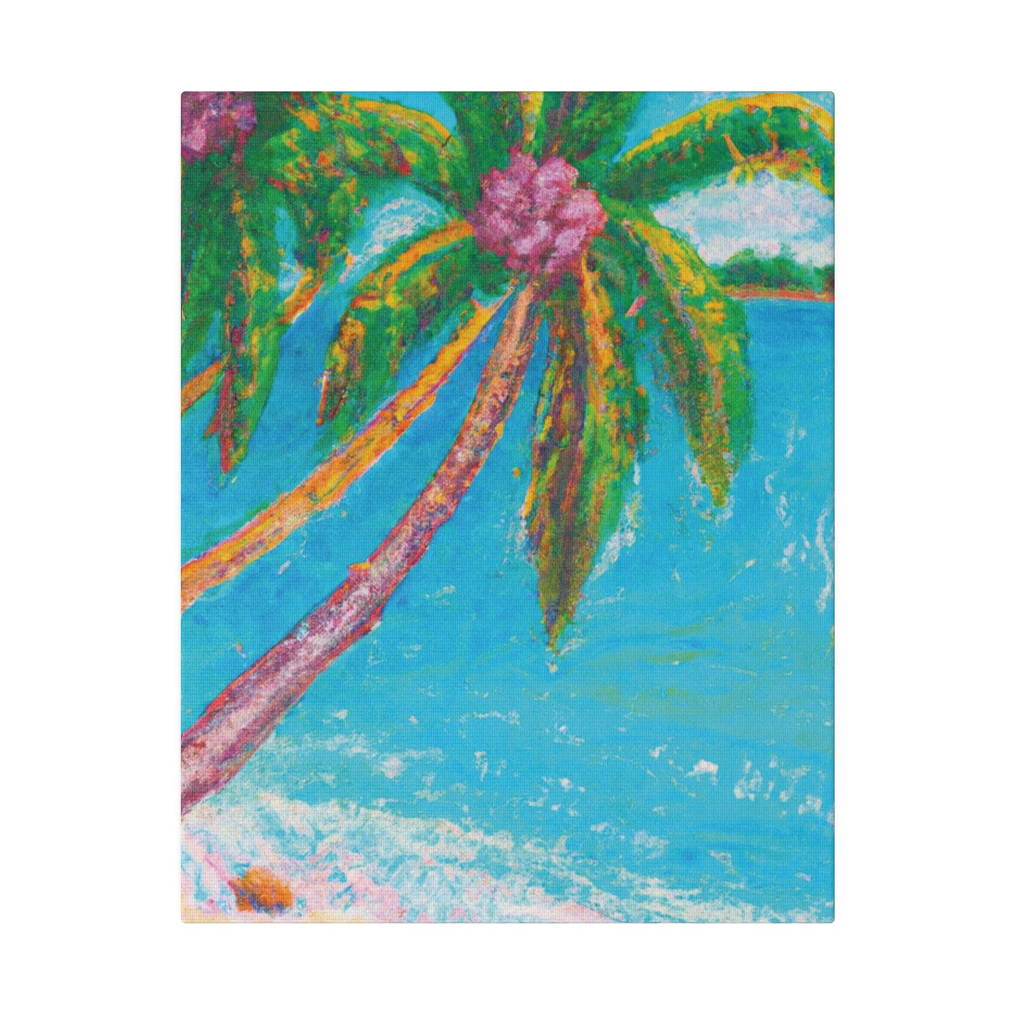 9276V - Bahamas Ocean Painting Print | Bahamas | Ocean | Beach | Poster | Home Decor | Wall Art | Canvas