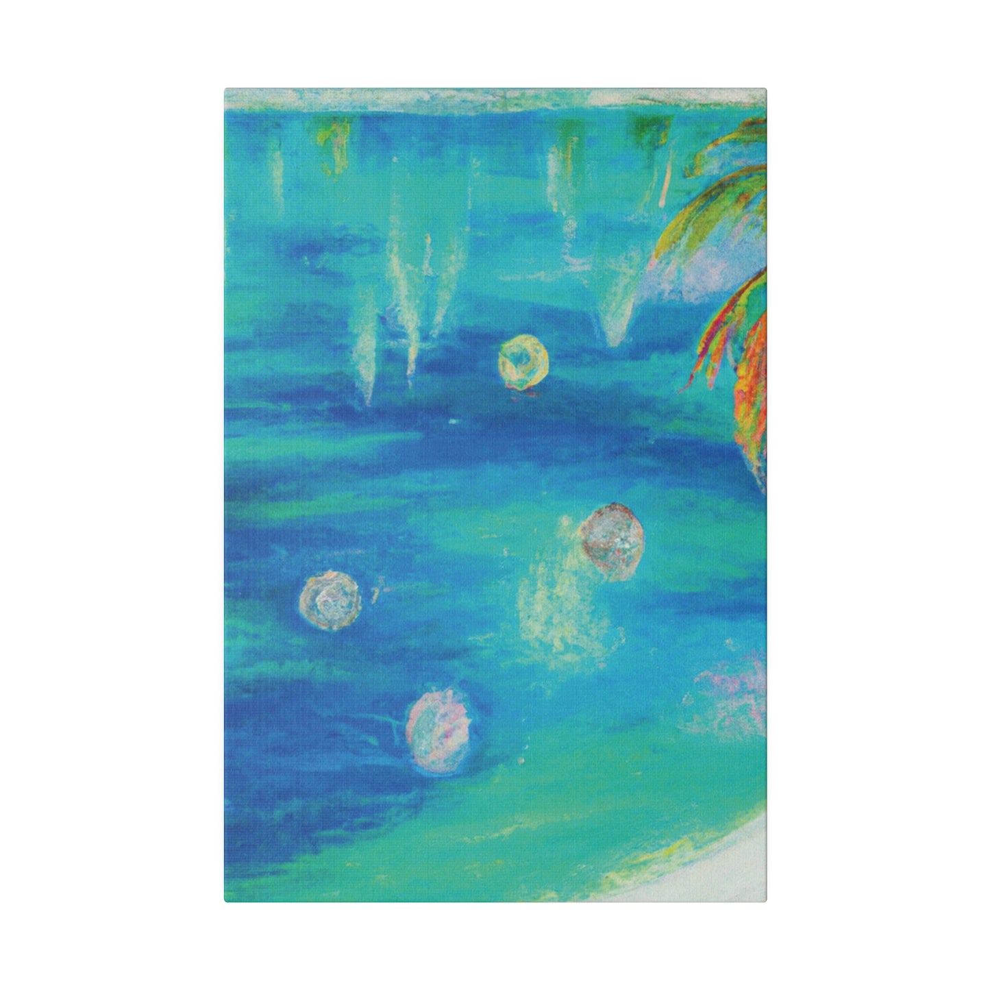 4321V - Bahamas Ocean Painting Print | Bahamas | Ocean | Beach | Poster | Home Decor | Wall Art | Canvas