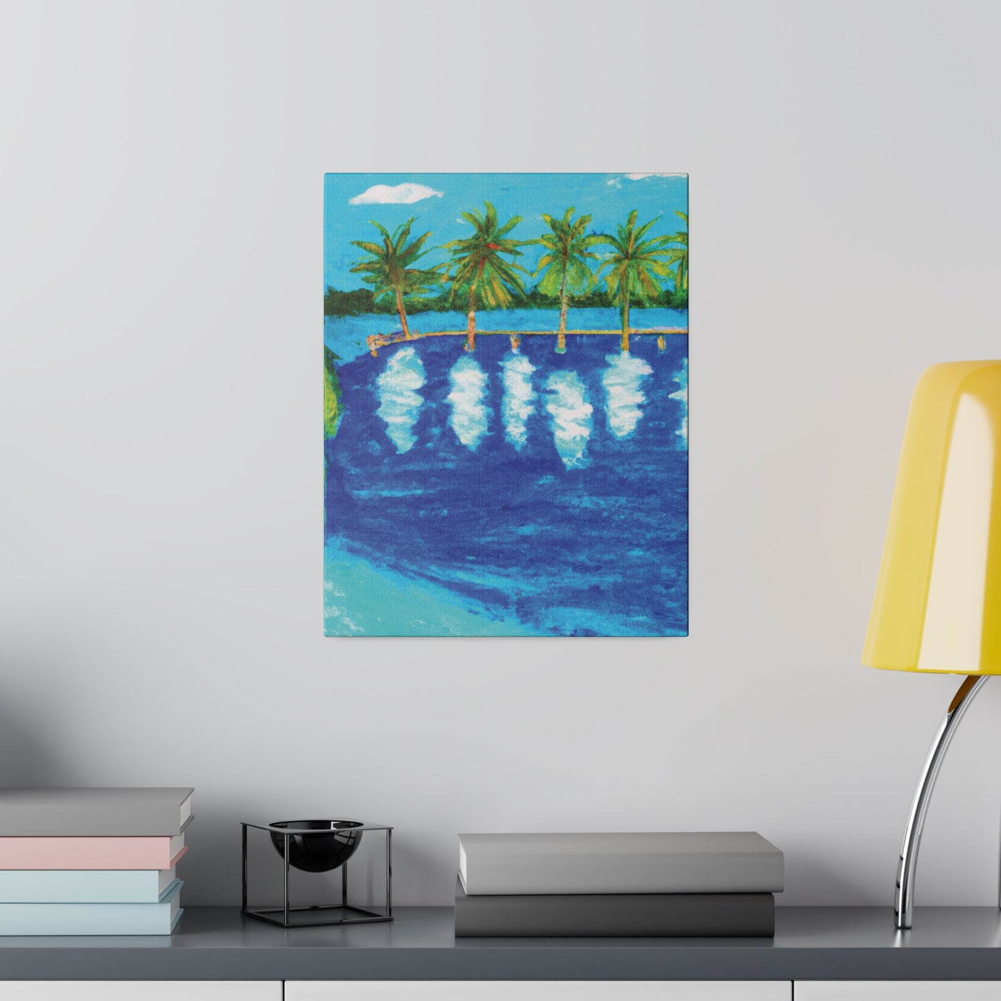 7996V - Bahamas Ocean Painting Print | Bahamas | Ocean | Beach | Poster | Home Decor | Wall Art | Canvas