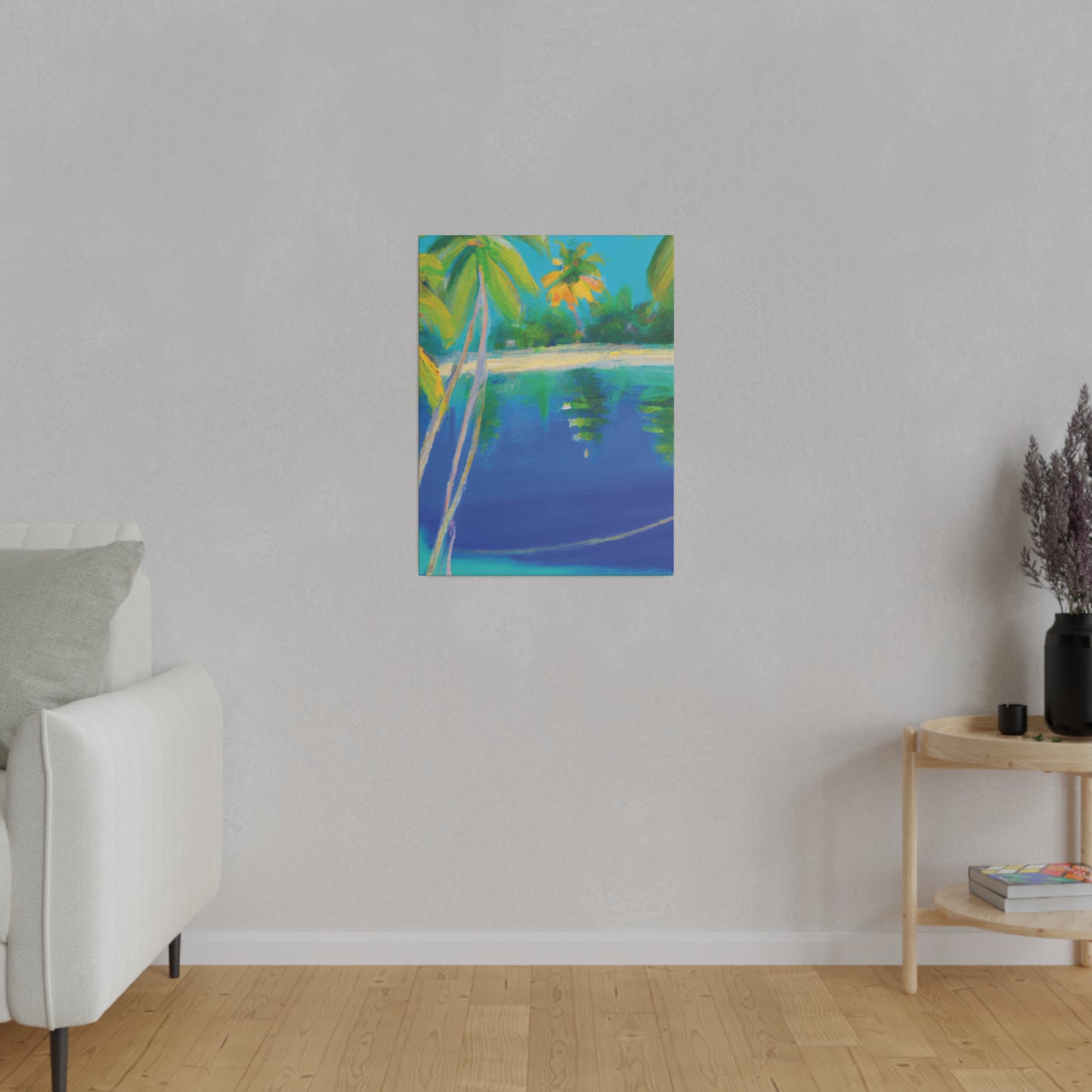 6837T - Bahamas Ocean Painting Print | Bahamas | Ocean | Beach | Poster | Home Decor | Wall Art | Canvas