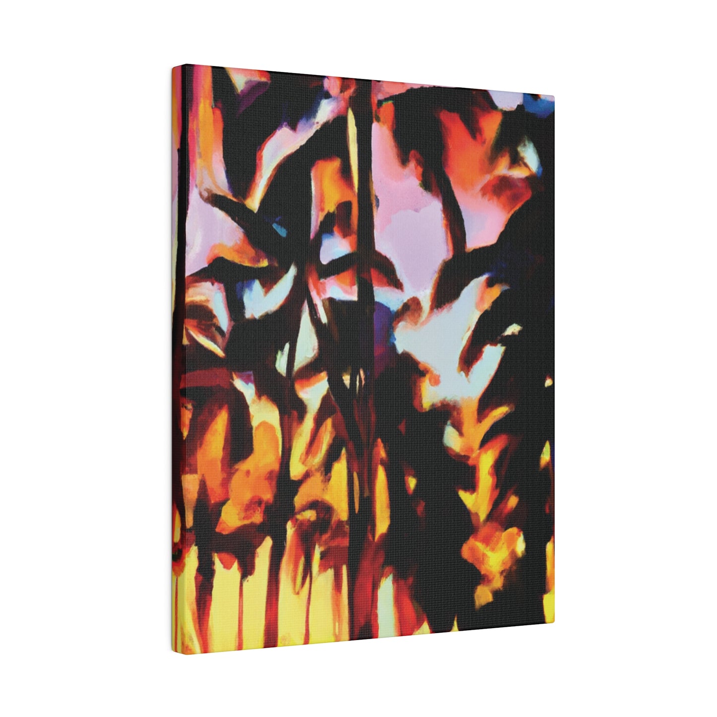 9123T - Miami Beach Sunset Painting Print | Miami | Beach | Sunset | Poster | Home Decor | Wall Art | Canvas