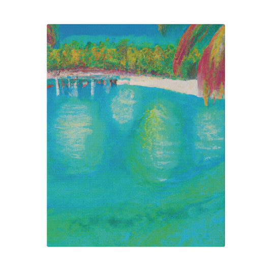 6823M - Bahamas Ocean Painting Print | Bahamas | Ocean | Beach | Poster | Home Decor | Wall Art | Canvas