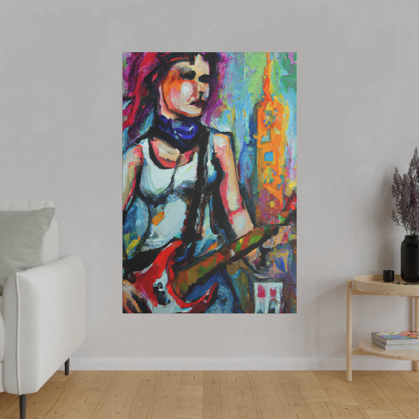 Alessandra da Vinci - Canvas
