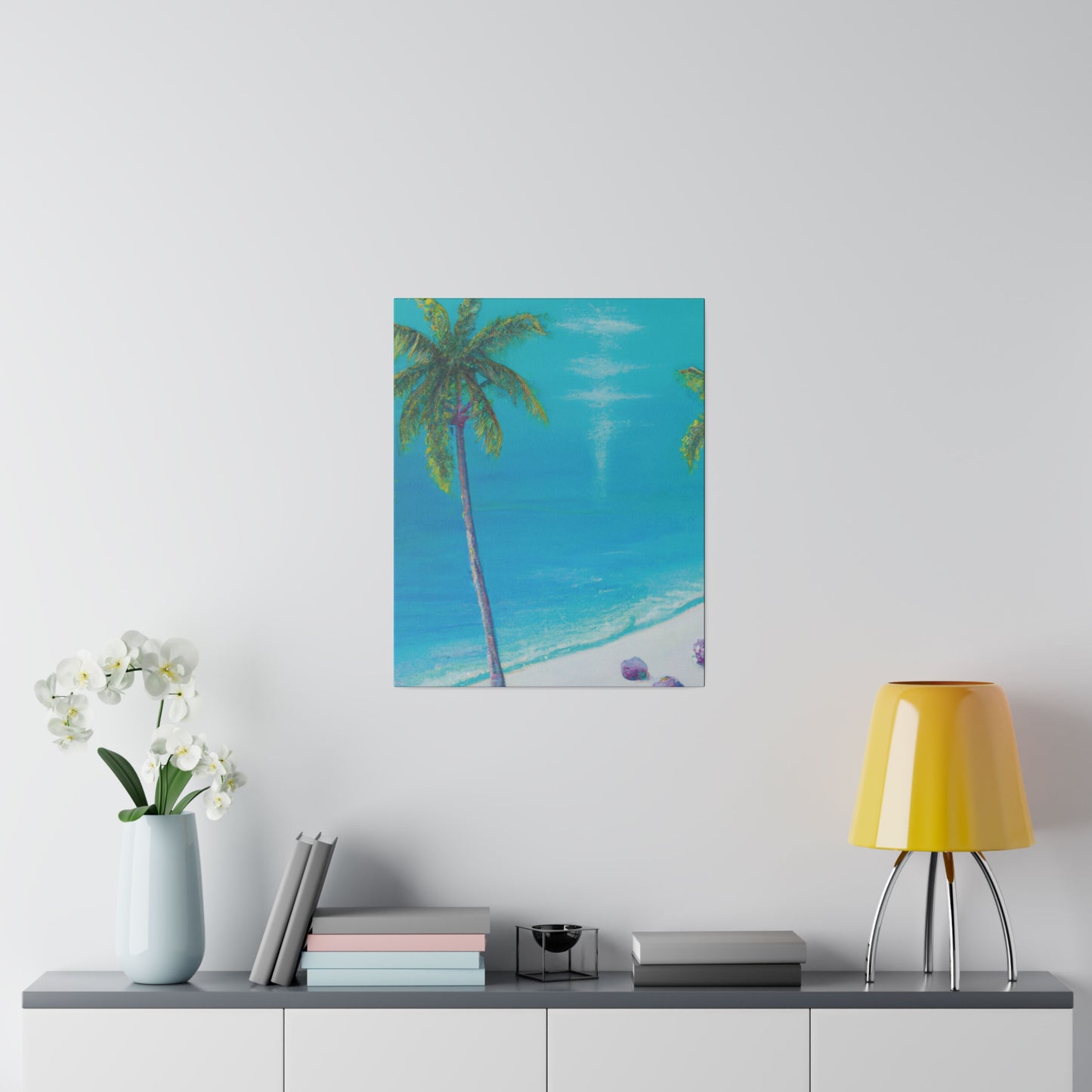 4223A - Bahamas Ocean Painting Print | Bahamas | Ocean | Beach | Poster | Home Decor | Wall Art | Canvas