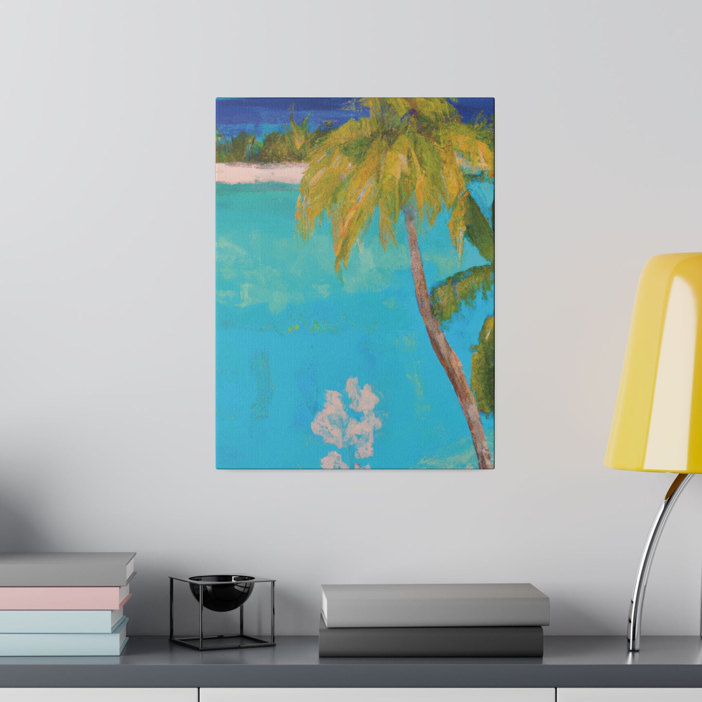 6128E - Bahamas Ocean Painting Print | Bahamas | Ocean | Beach | Poster | Home Decor | Wall Art | Canvas