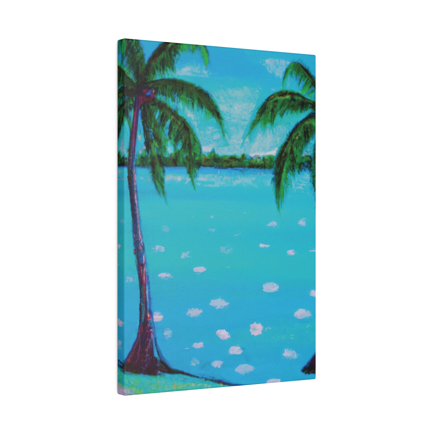 3287X - Bahamas Ocean Painting Print | Bahamas | Ocean | Beach | Poster | Home Decor | Wall Art | Canvas