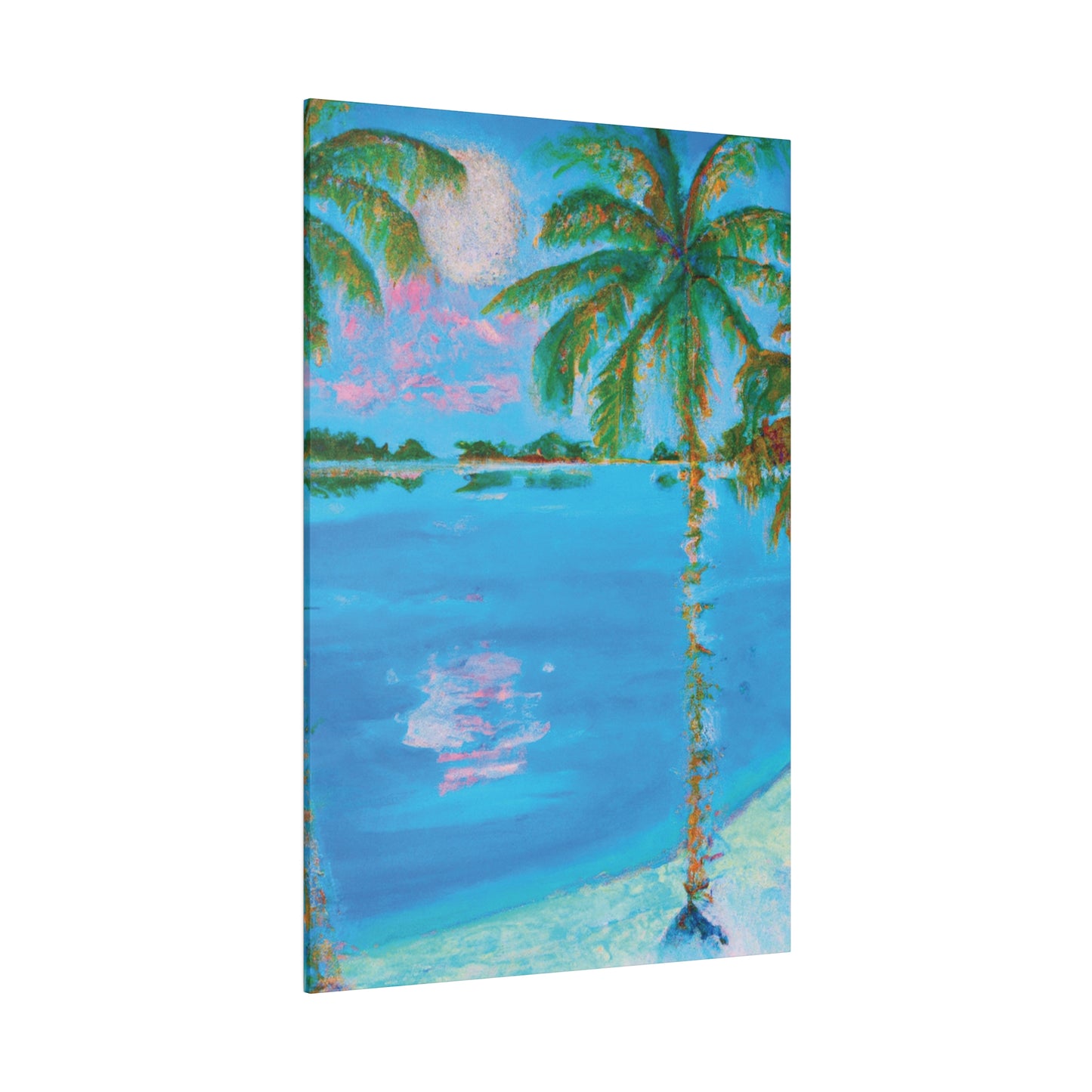 7853V - Bahamas Ocean Painting Print | Bahamas | Ocean | Beach | Poster | Home Decor | Wall Art | Canvas