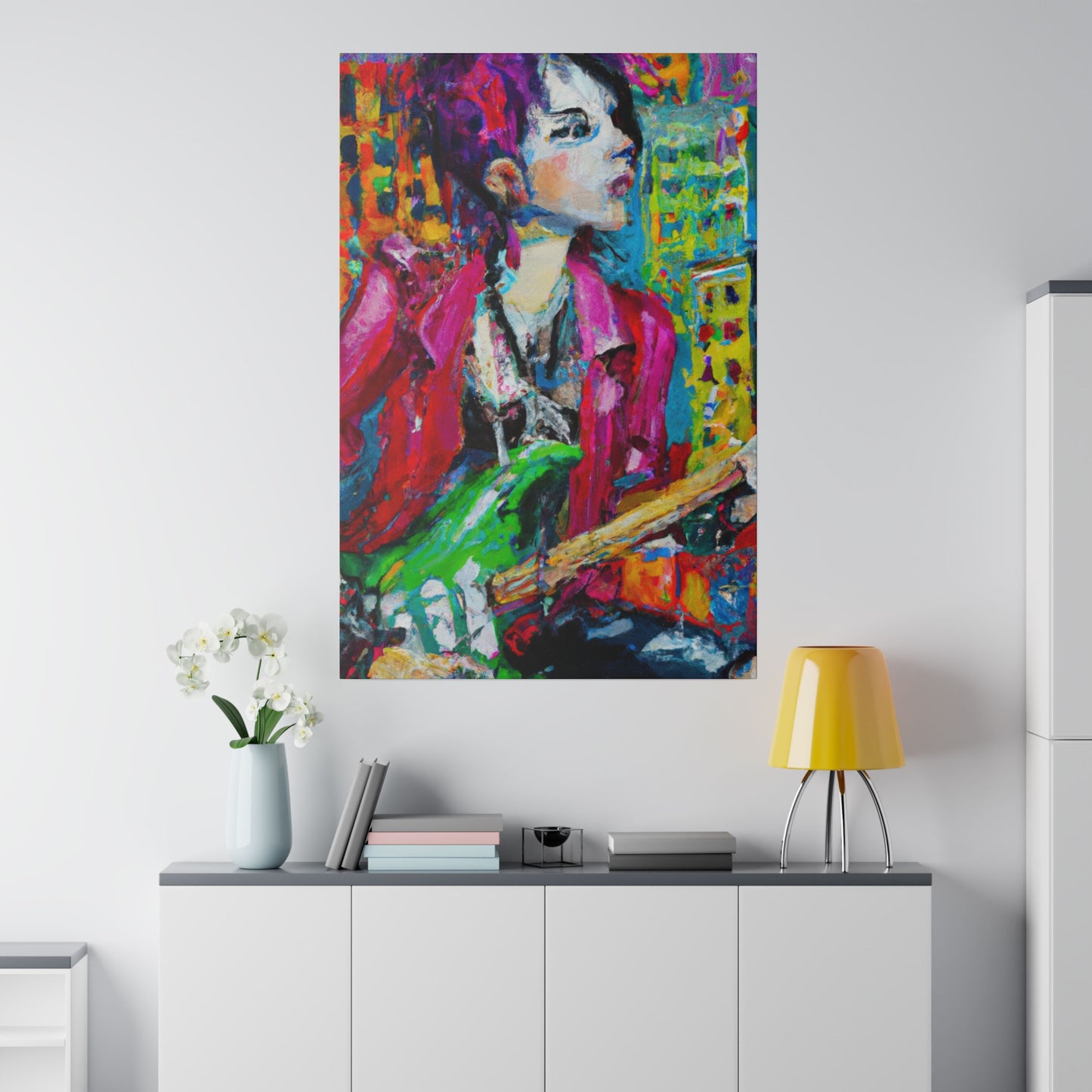 Anne Goldsmith - Canvas
