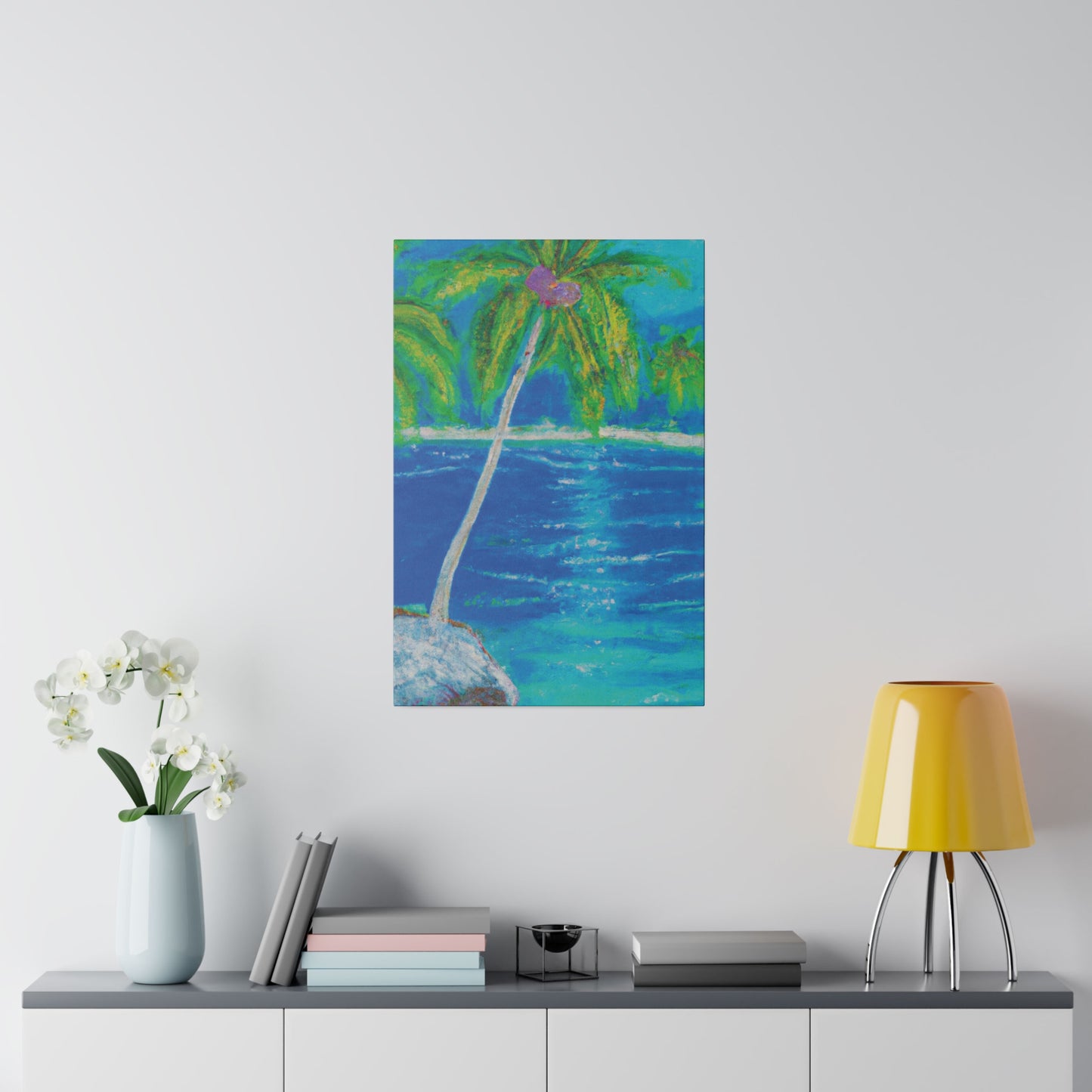 8345V - Bahamas Ocean Painting Print | Bahamas | Ocean | Beach | Poster | Home Decor | Wall Art | Canvas