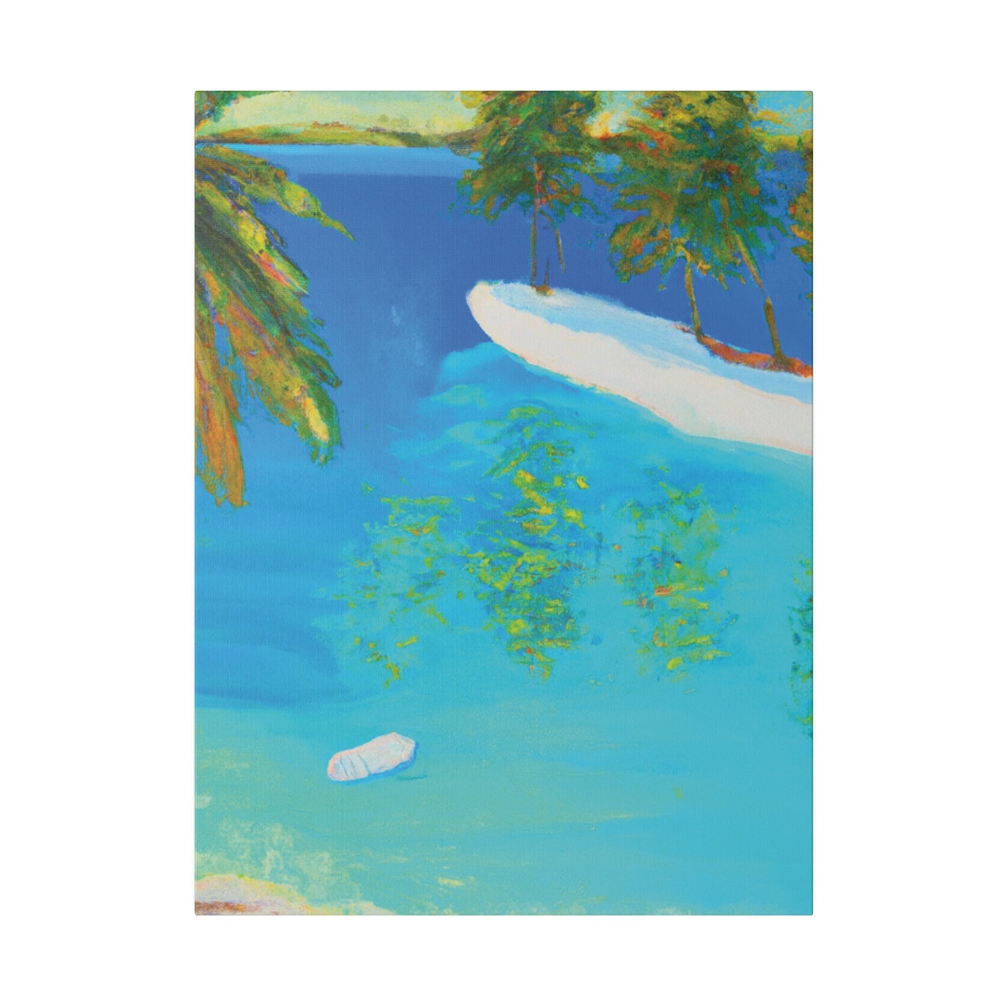 5382V - Bahamas Ocean Painting Print | Bahamas | Ocean | Beach | Poster | Home Decor | Wall Art | Canvas