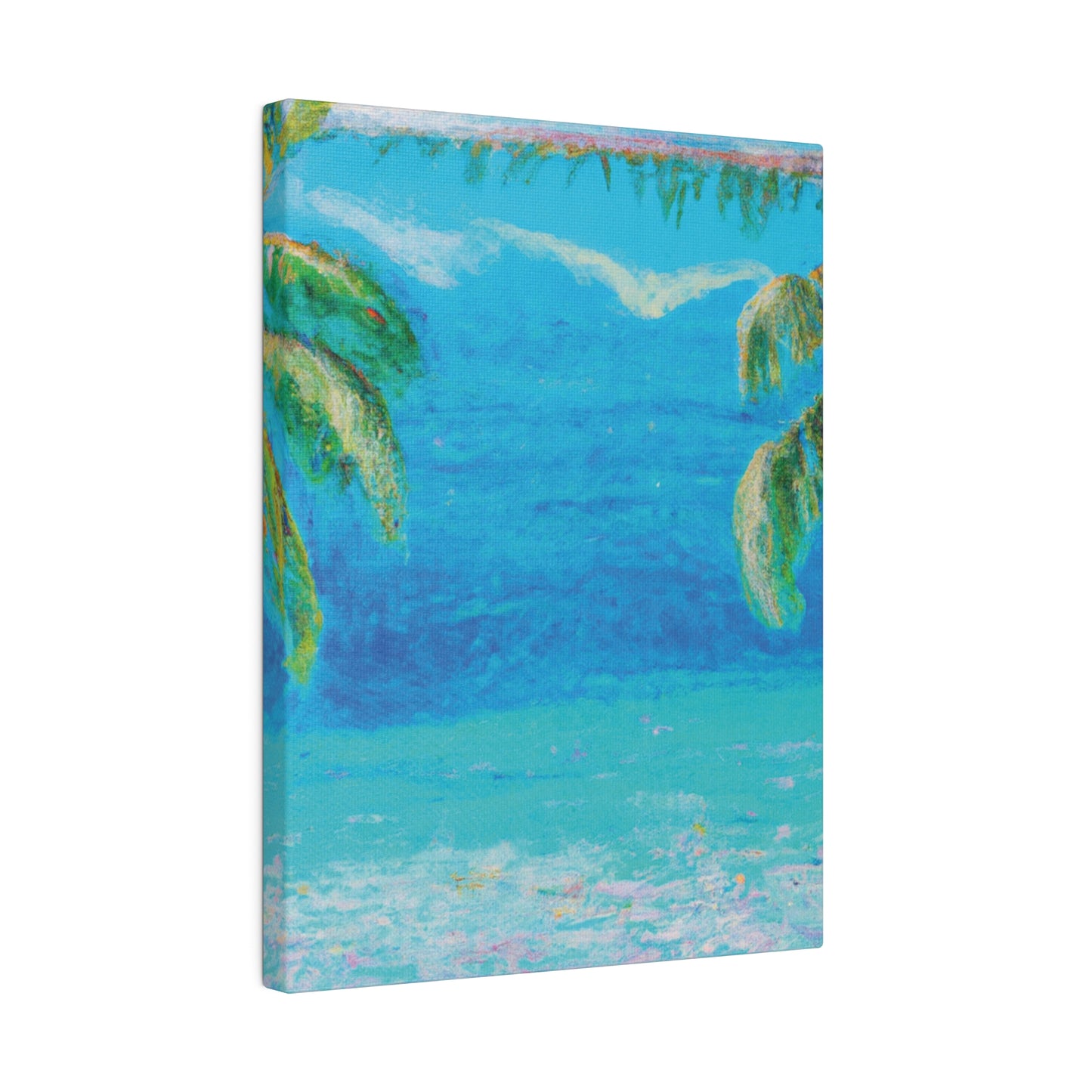 8159P - Bahamas Ocean Painting Print | Bahamas | Ocean | Beach | Poster | Home Decor | Wall Art | Canvas