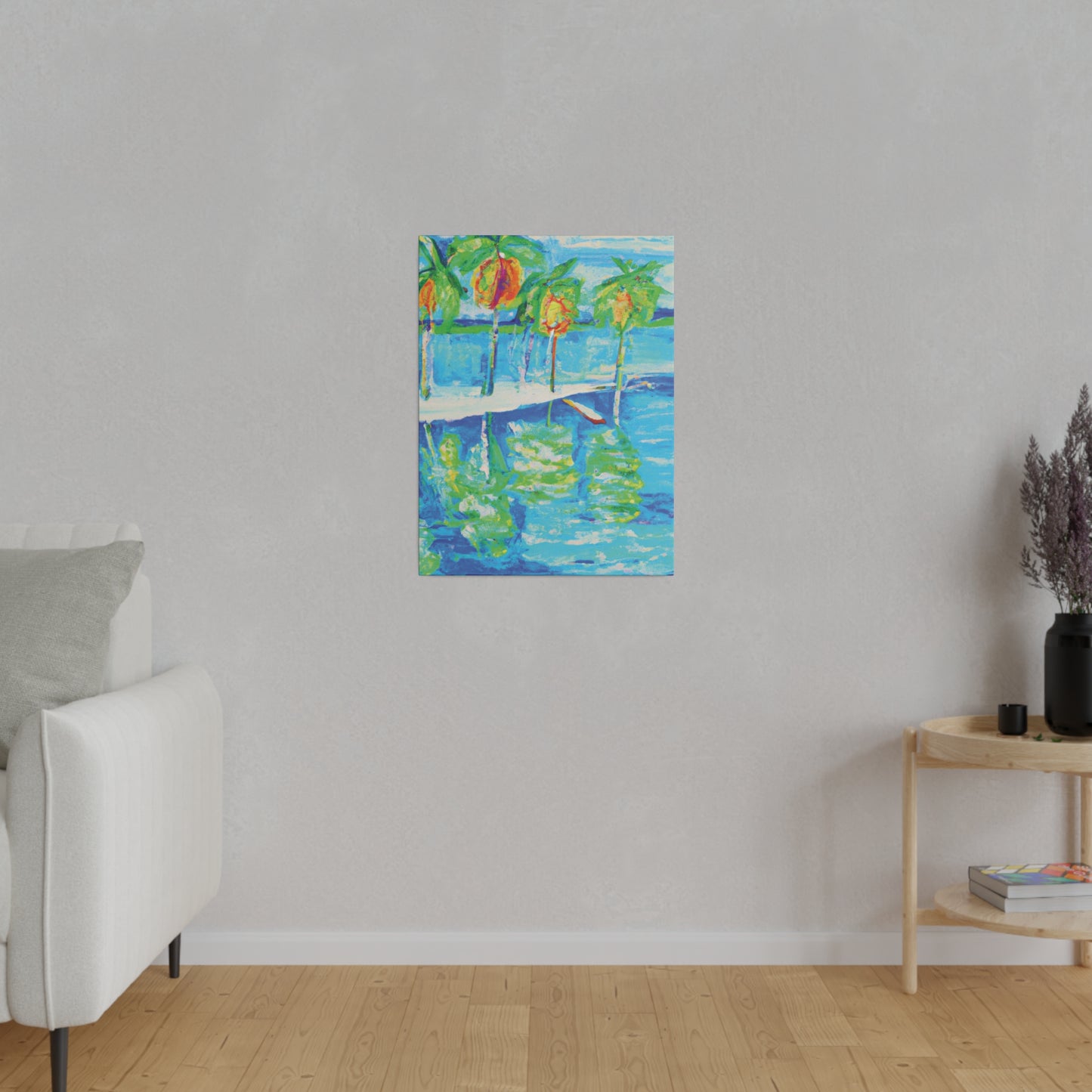 8103Q - Bahamas Ocean Painting Print | Bahamas | Ocean | Beach | Poster | Home Decor | Wall Art | Canvas
