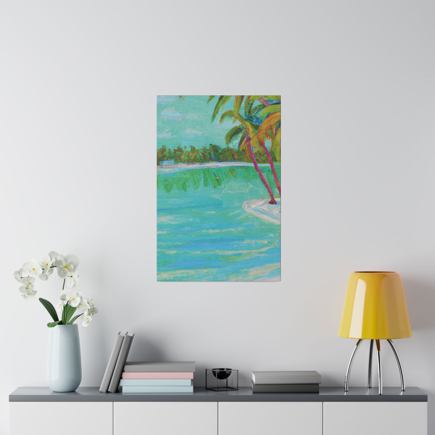 5181Z - Bahamas Ocean Painting Print | Bahamas | Ocean | Beach | Poster | Home Decor | Wall Art | Canvas