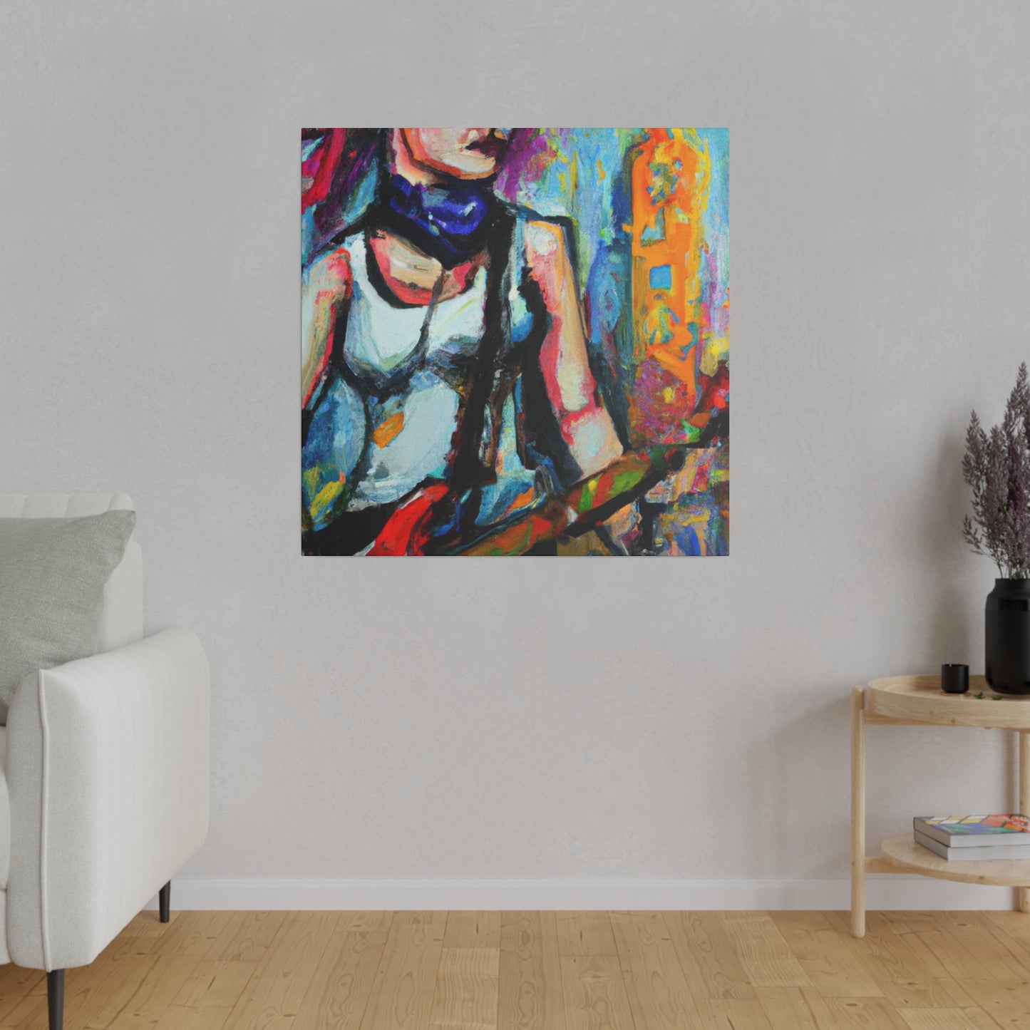 Alessandra da Vinci - Canvas