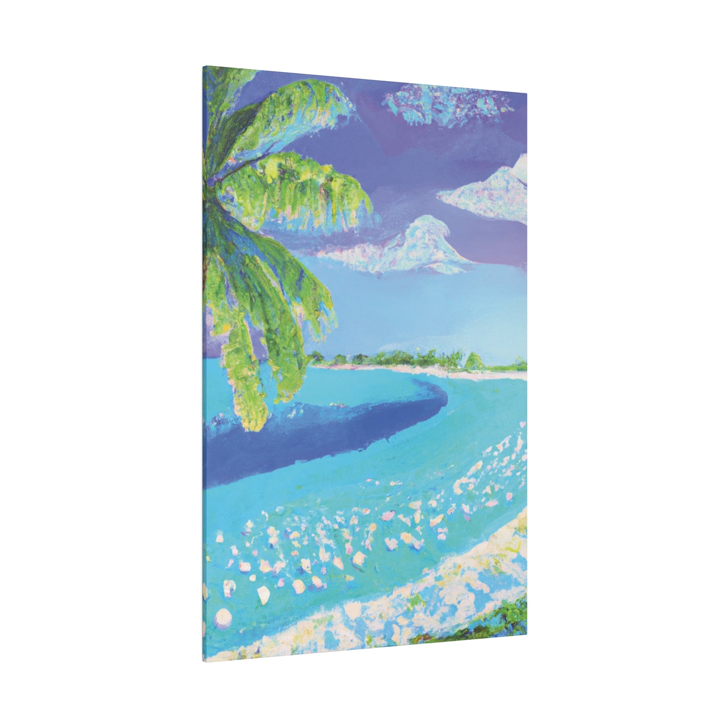 9792F - Bahamas Ocean Painting Print | Bahamas | Ocean | Beach | Poster | Home Decor | Wall Art | Canvas