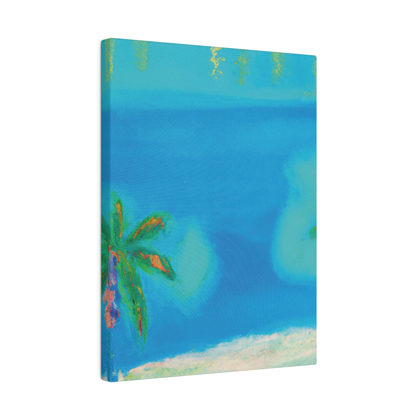 4785X - Bahamas Ocean Painting Print | Bahamas | Ocean | Beach | Poster | Home Decor | Wall Art | Canvas