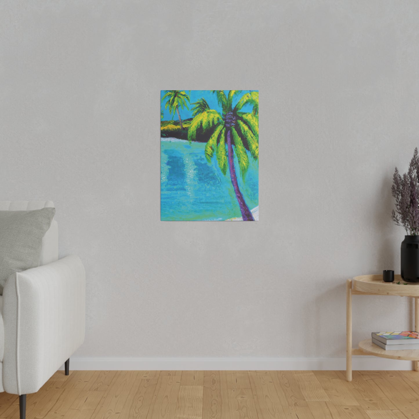 732J - Bahamas Ocean Painting Print | Bahamas | Ocean | Beach | Poster | Home Decor | Wall Art | Canvas