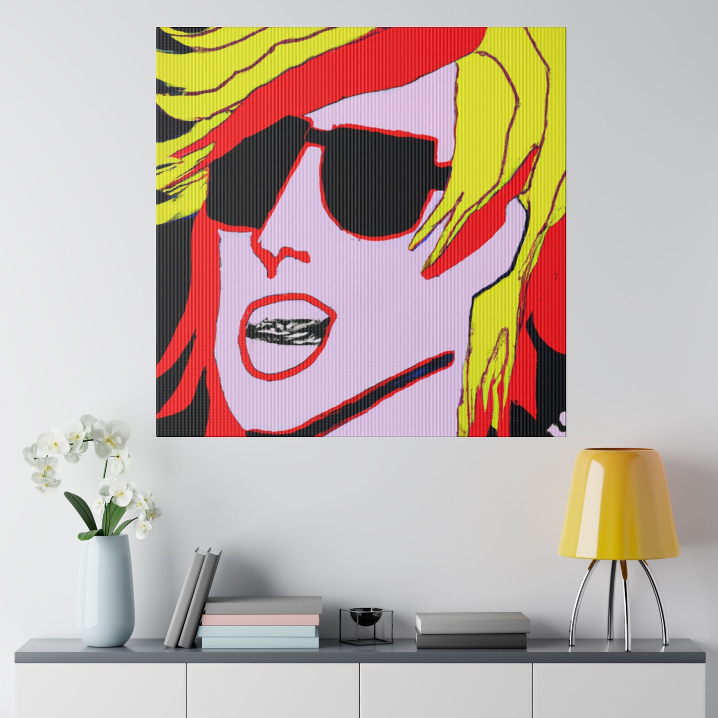 Gianna de Rosa - Canvas