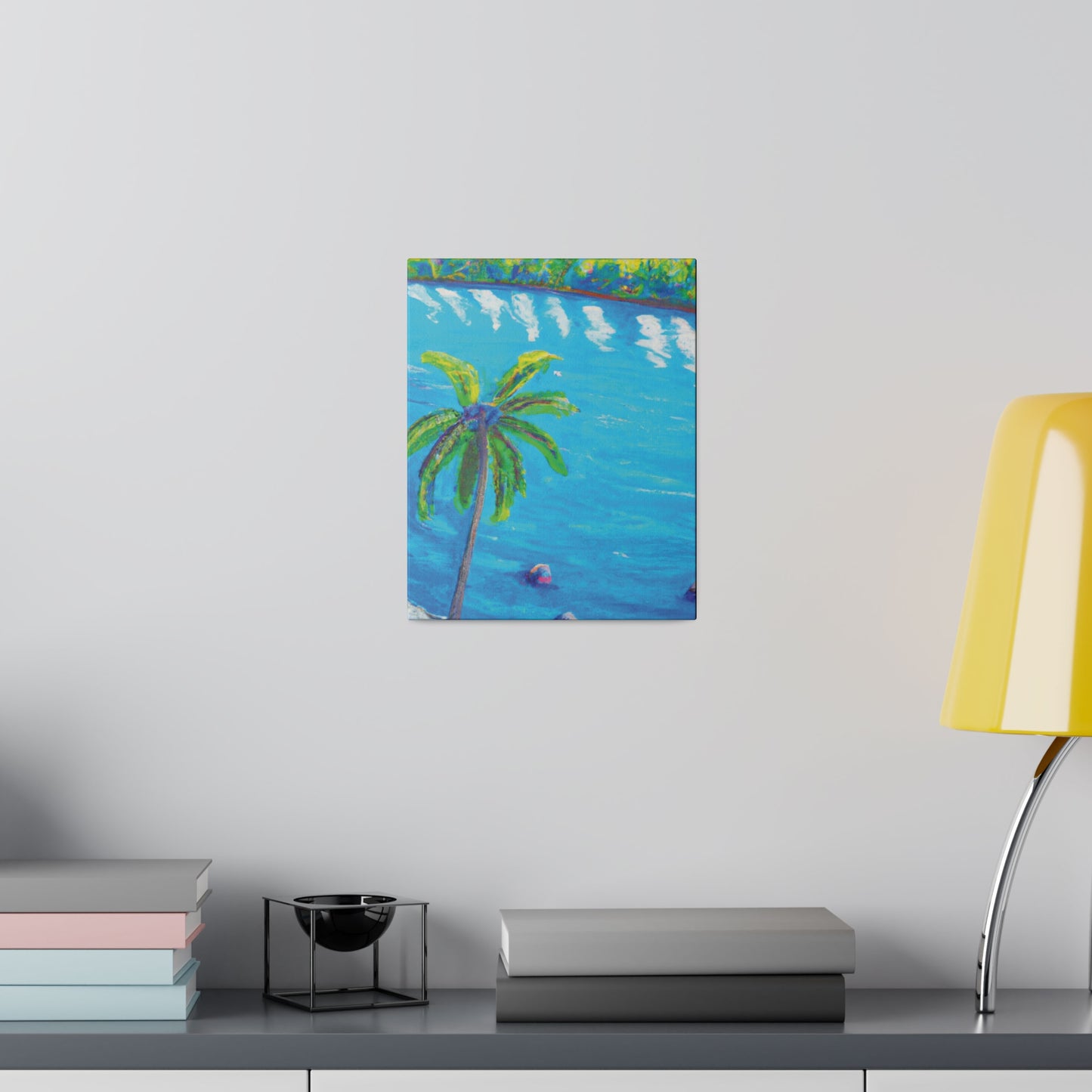 3952F - Bahamas Ocean Painting Print | Bahamas | Ocean | Beach | Poster | Home Decor | Wall Art | Canvas