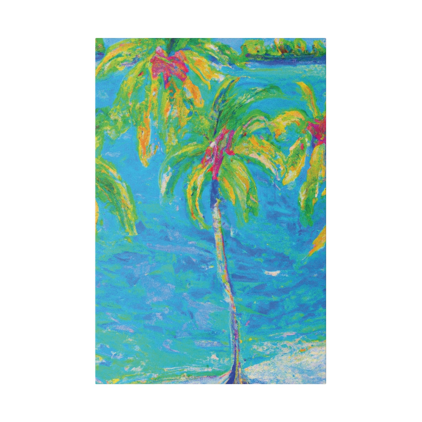 4712Y - Bahamas Ocean Painting Print | Bahamas | Ocean | Beach | Poster | Home Decor | Wall Art | Canvas