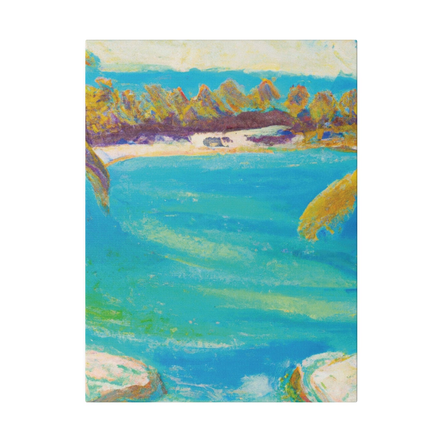 5706H - Bahamas Ocean Painting Print | Bahamas | Ocean | Beach | Poster | Home Decor | Wall Art | Canvas