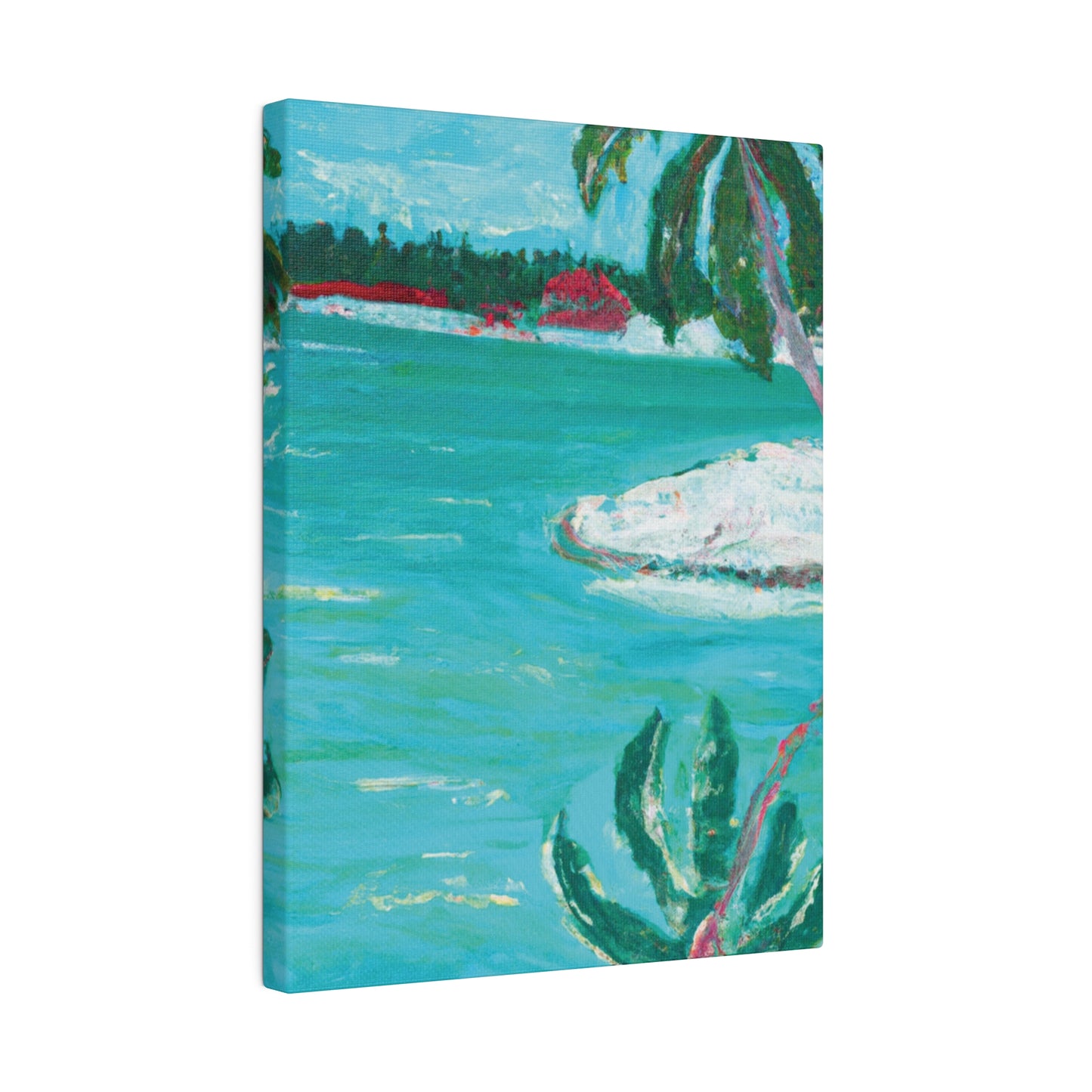 7090Z - Bahamas Ocean Painting Print | Bahamas | Ocean | Beach | Poster | Home Decor | Wall Art | Canvas