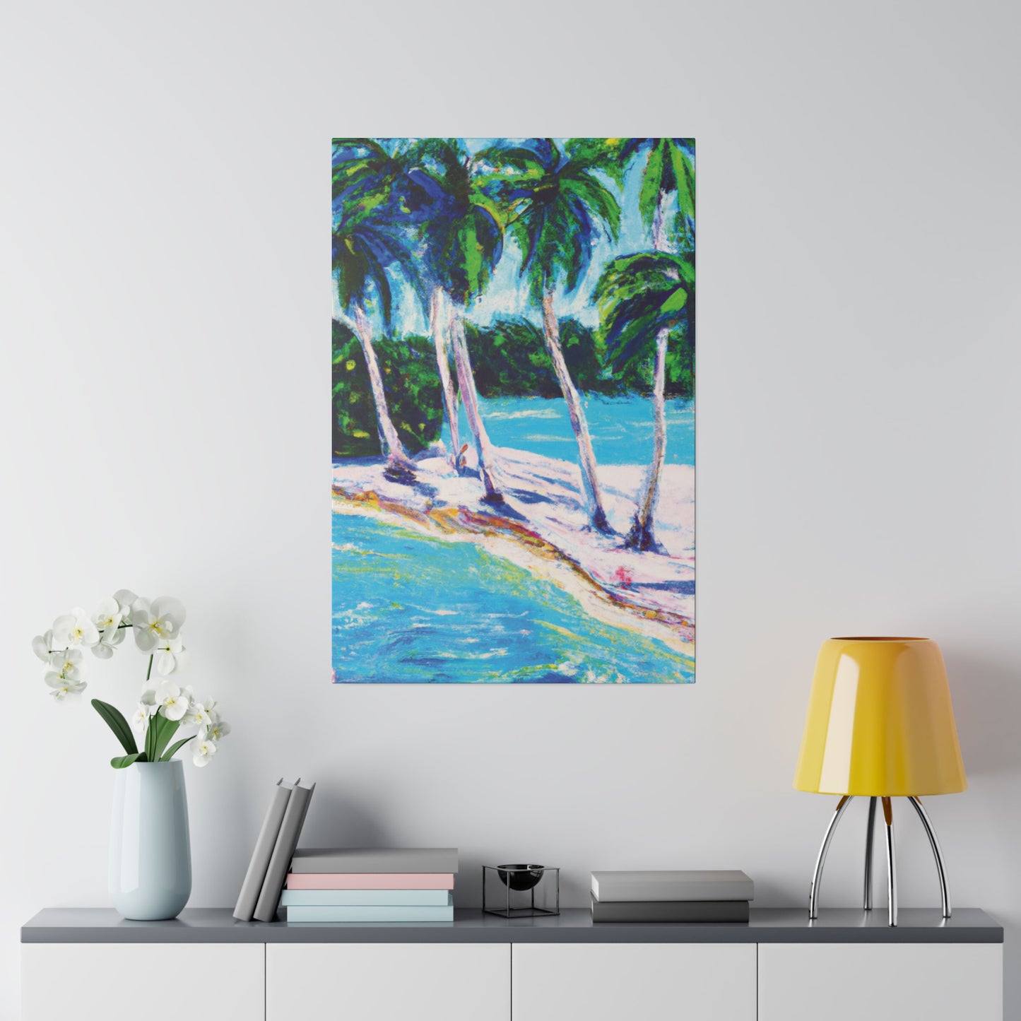 4567L - Bahamas Ocean Painting Print | Bahamas | Ocean | Beach | Poster | Home Decor | Wall Art | Canvas