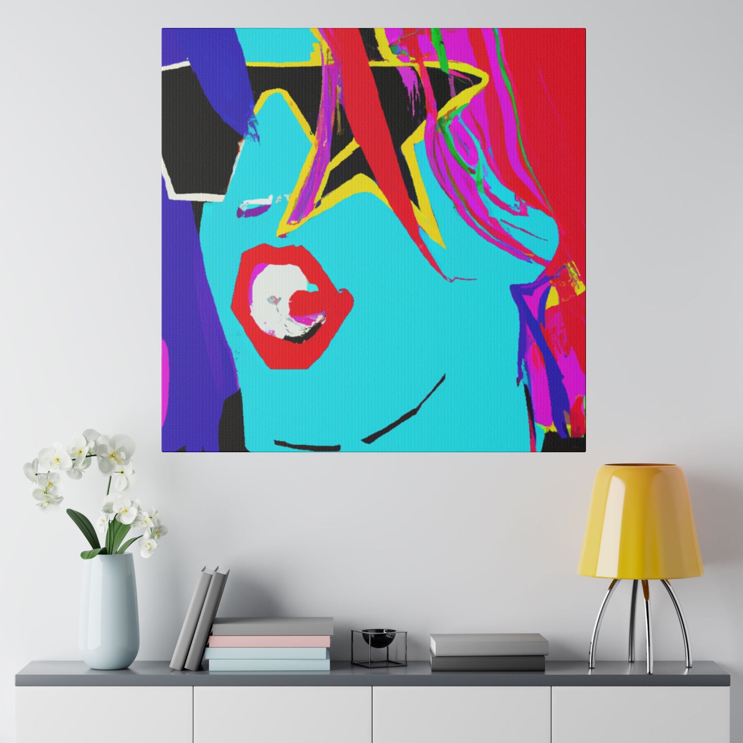 Bannister Woodforde - Canvas