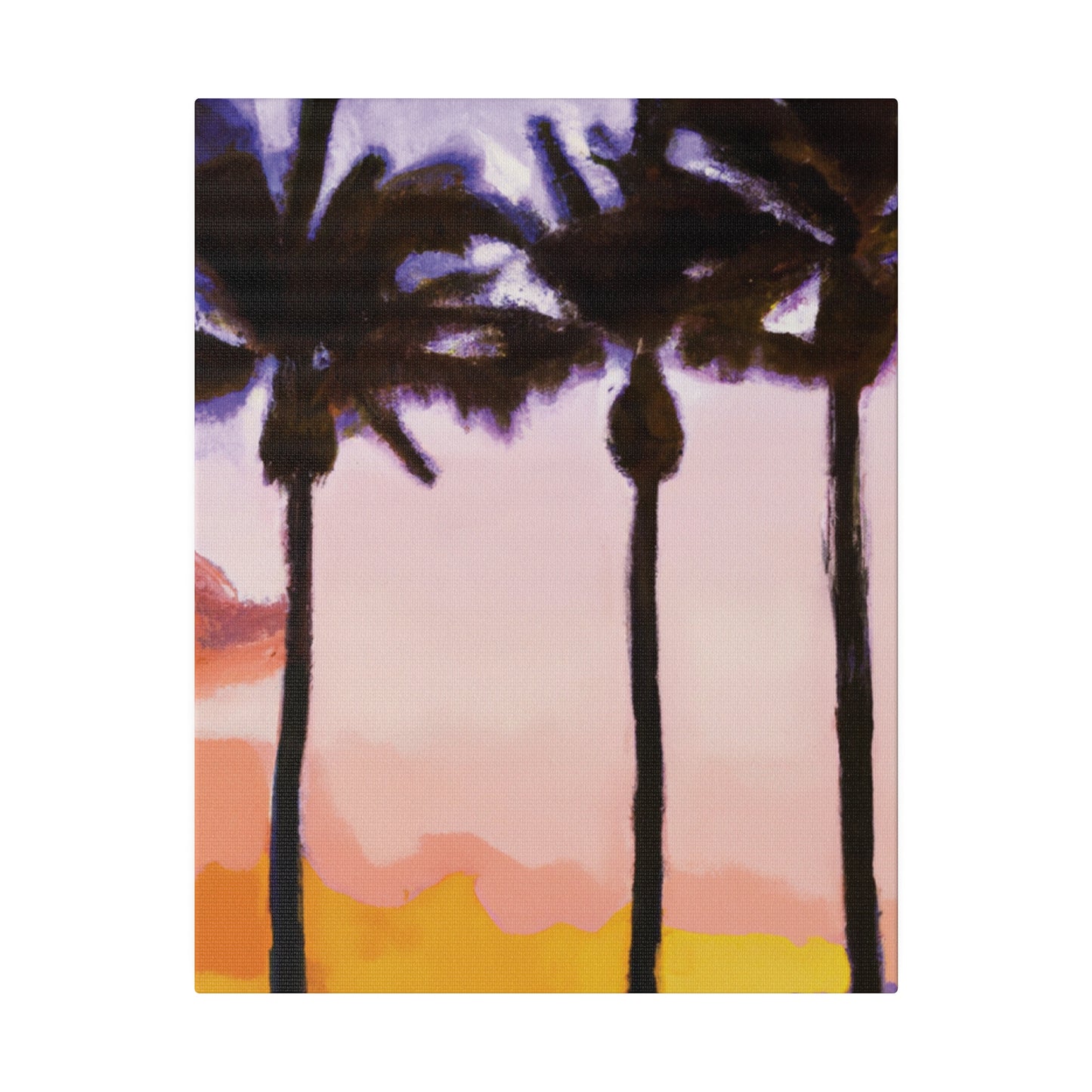 9366G - Miami Beach Sunset Painting Print | Miami | Beach | Sunset | Poster | Home Decor | Wall Art | Canvas