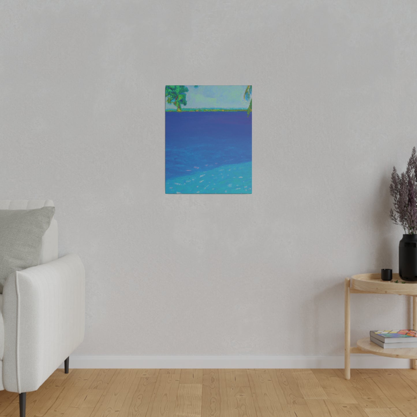 1582T - Bahamas Ocean Painting Print | Bahamas | Ocean | Beach | Poster | Home Decor | Wall Art | Canvas