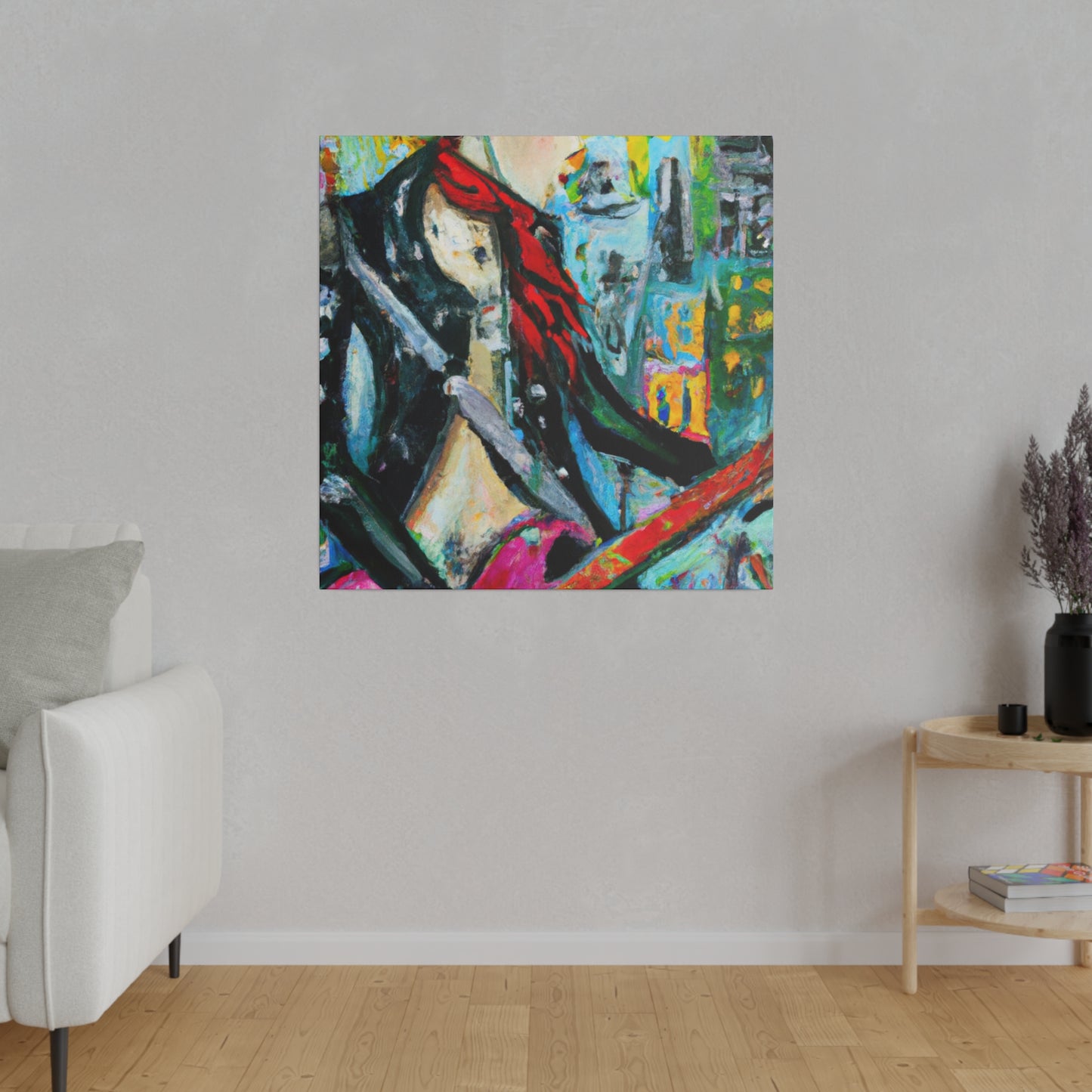 Agnes Vermeer - Canvas