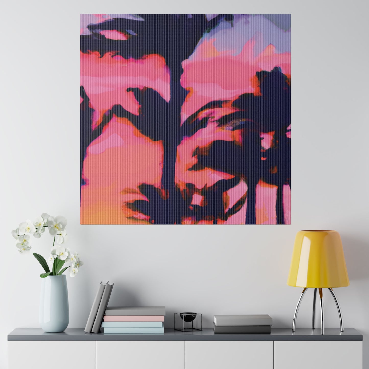 7993P - Miami Beach Sunset Painting Print | Miami | Beach | Sunset | Poster | Home Decor | Wall Art | Canvas