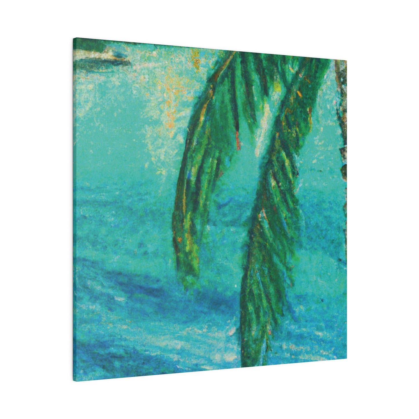 7714W - Bahamas Ocean Painting Print | Bahamas | Ocean | Beach | Poster | Home Decor | Wall Art | Canvas