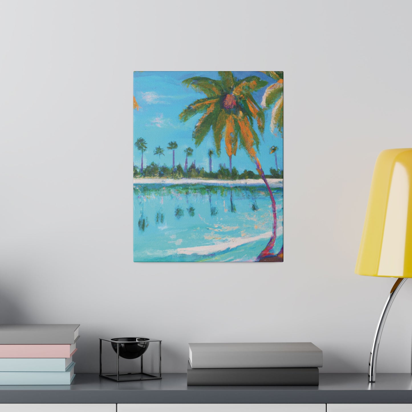 8723S - Bahamas Ocean Painting Print | Bahamas | Ocean | Beach | Poster | Home Decor | Wall Art | Canvas