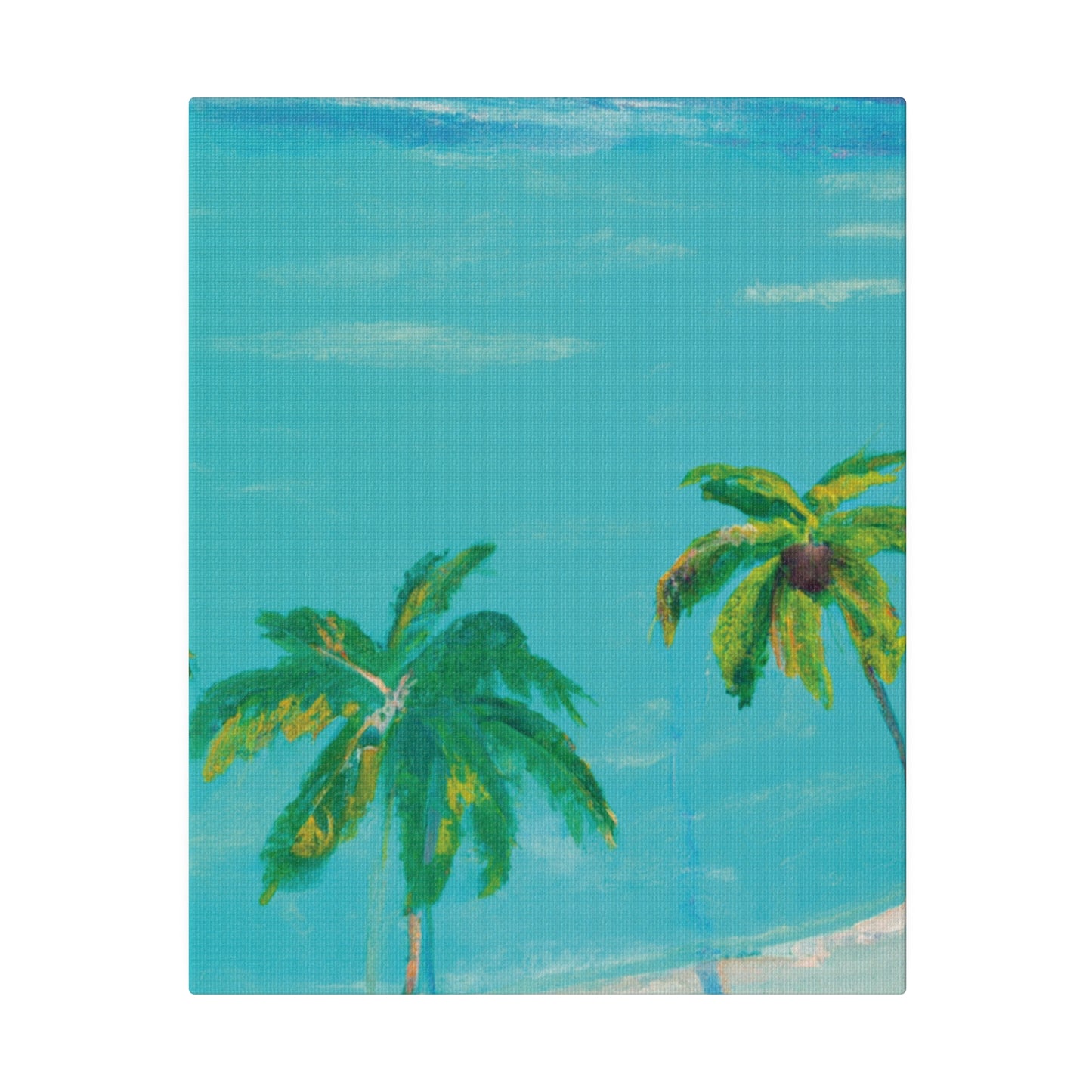 7383L - Bahamas Ocean Painting Print | Bahamas | Ocean | Beach | Poster | Home Decor | Wall Art | Canvas