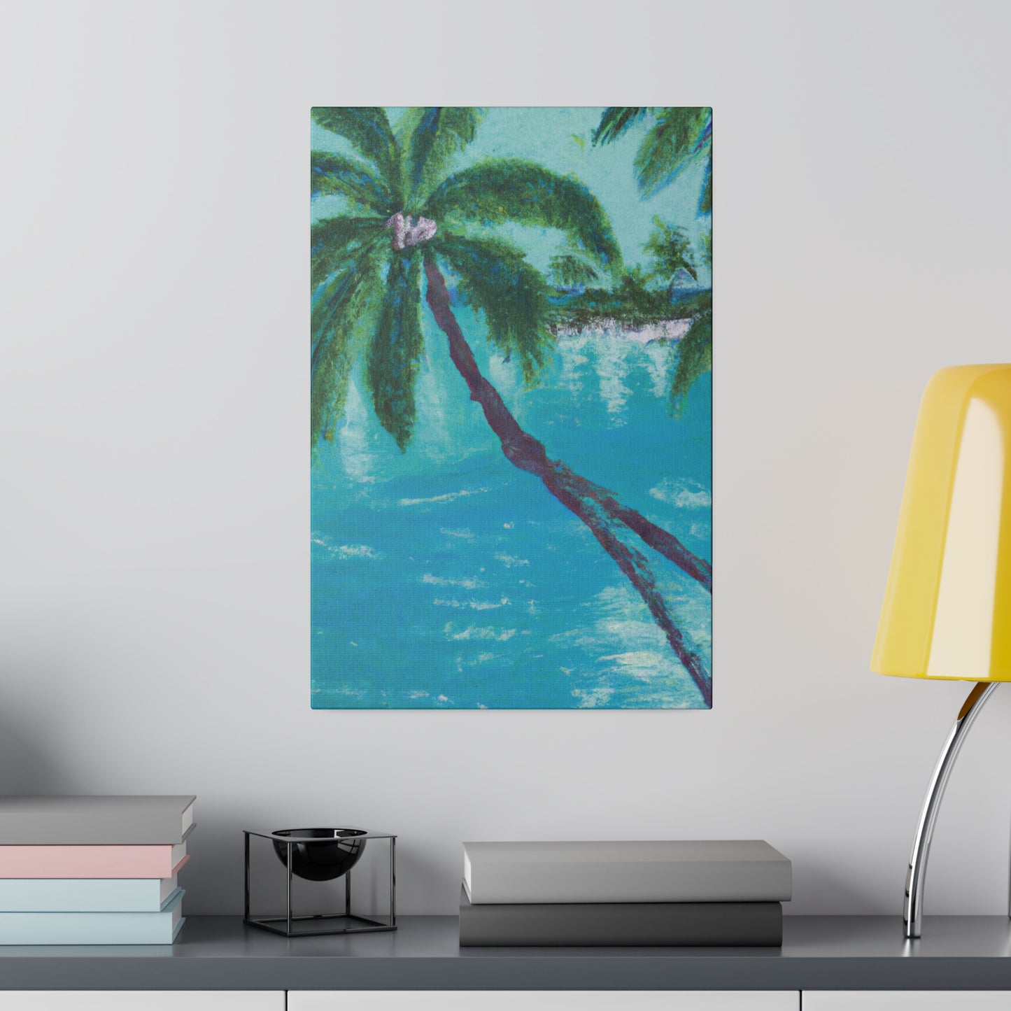 5392F - Bahamas Ocean Painting Print | Bahamas | Ocean | Beach | Poster | Home Decor | Wall Art | Canvas