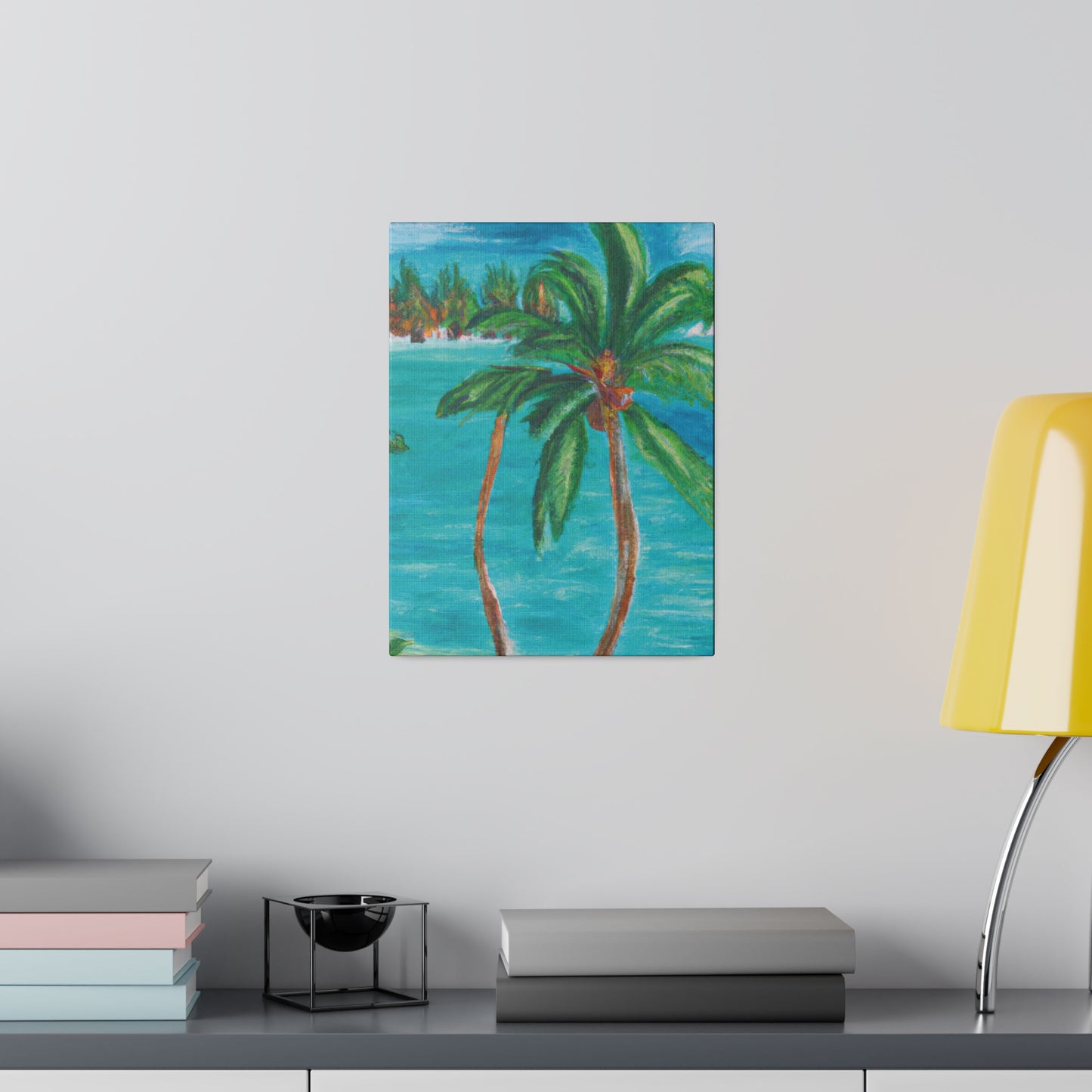 8299I - Bahamas Ocean Painting Print | Bahamas | Ocean | Beach | Poster | Home Decor | Wall Art | Canvas