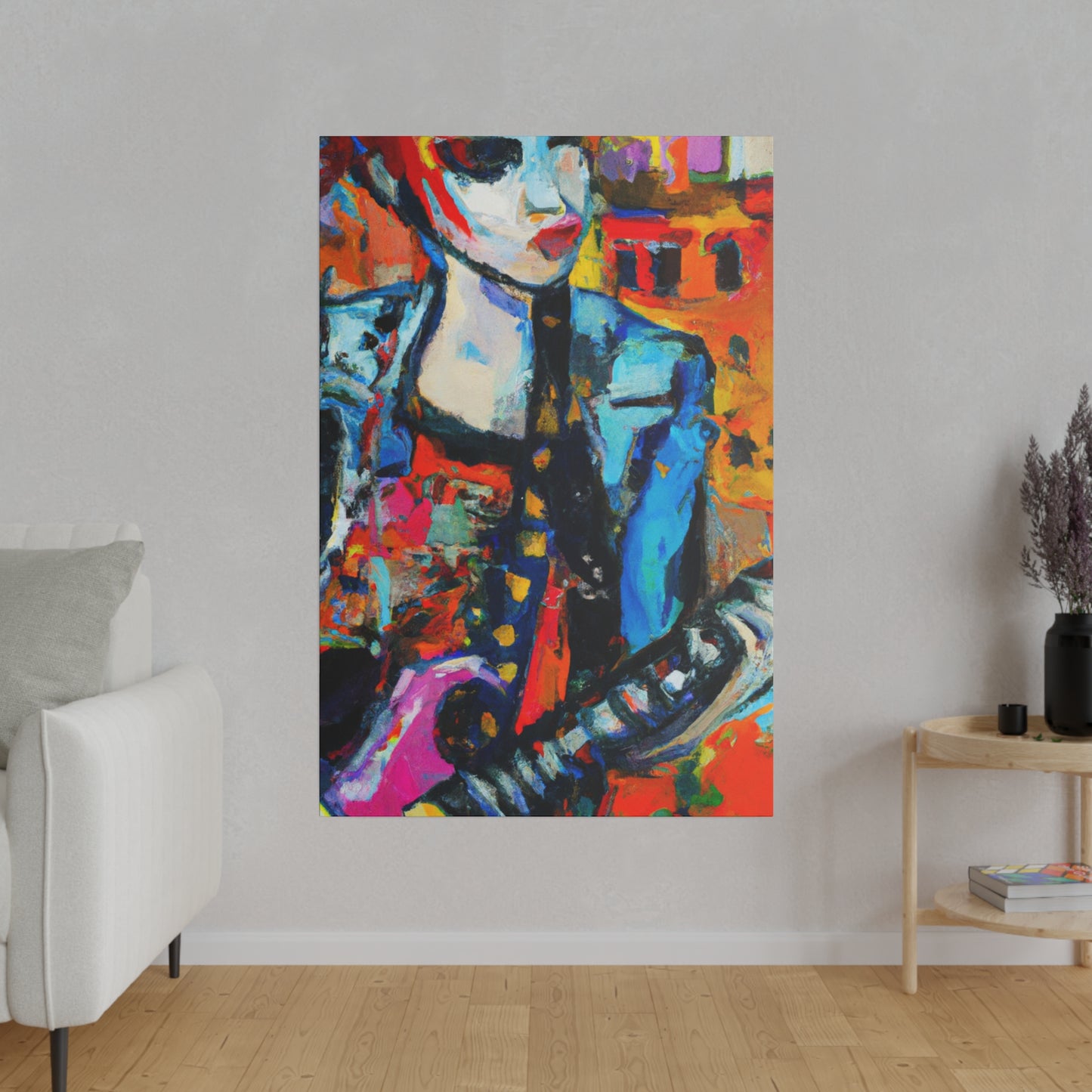 Adeline Giotto - Canvas